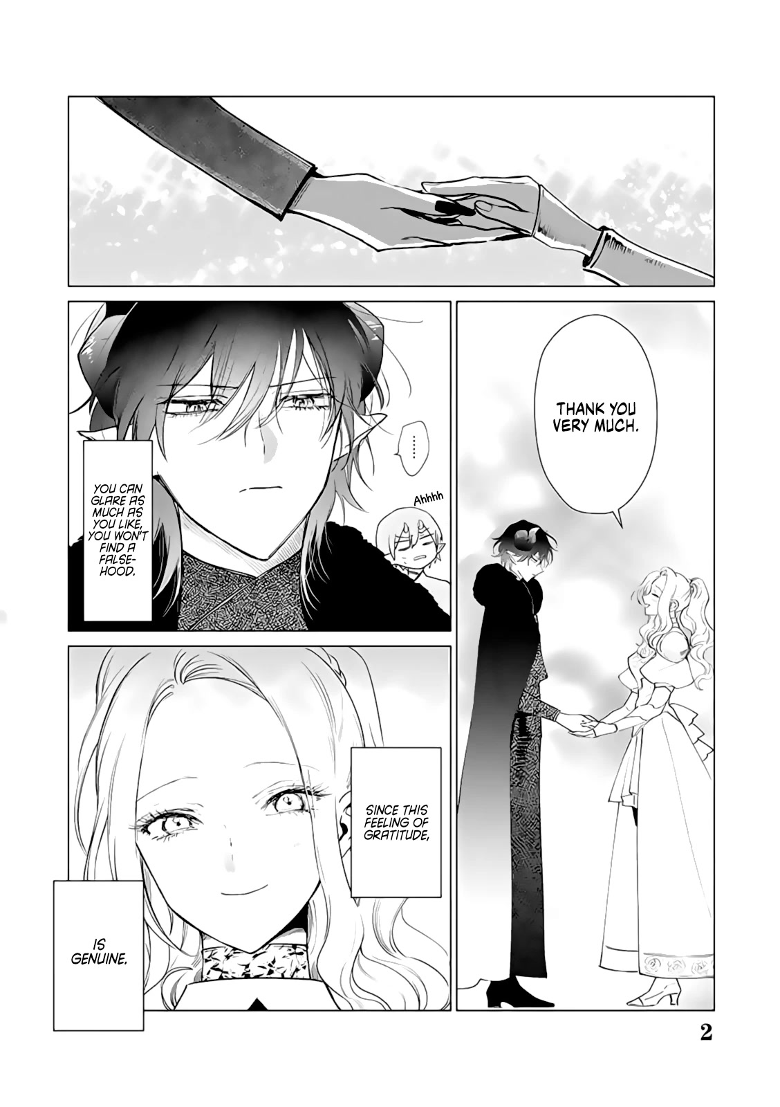 The One Within the Villainess Chapter 10 page 2 - Chapter 10: The Villainess Smiles