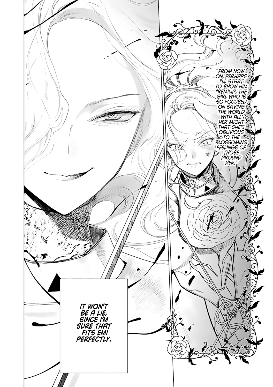 The One Within the Villainess Chapter 10 page 22 - Chapter 10: The Villainess Smiles