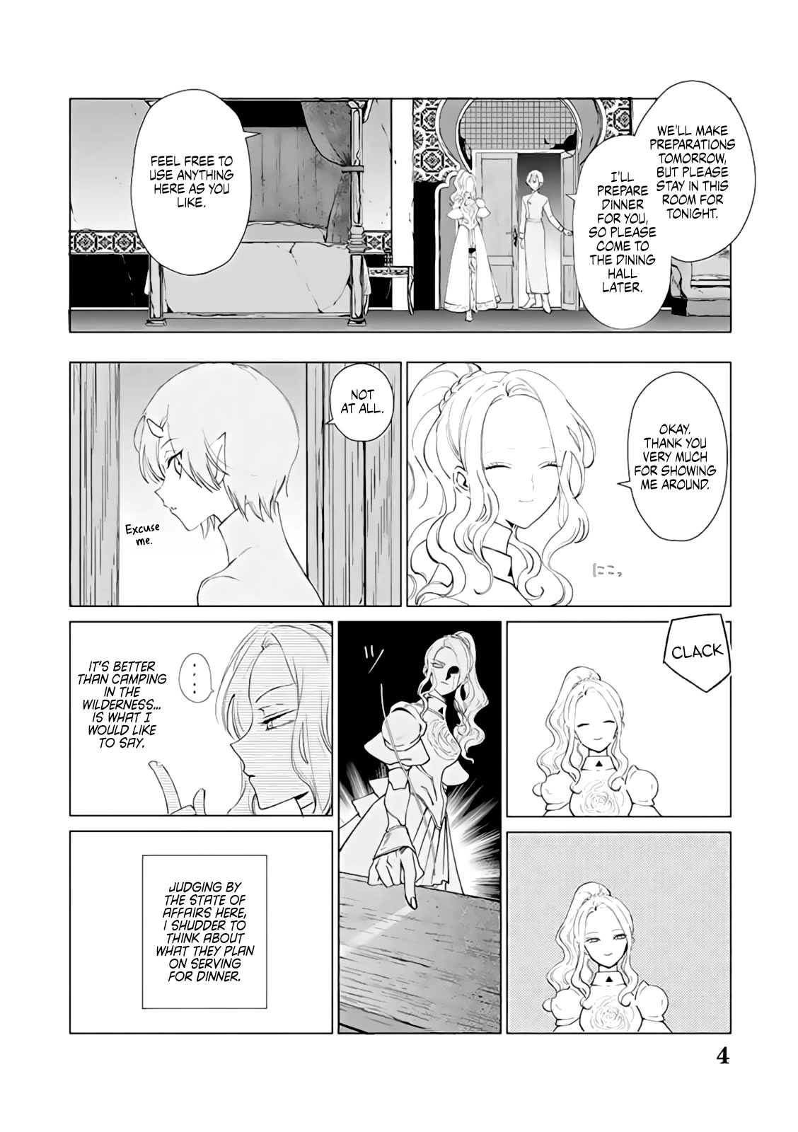 The One Within the Villainess Chapter 10 page 4 - Chapter 10: The Villainess Smiles