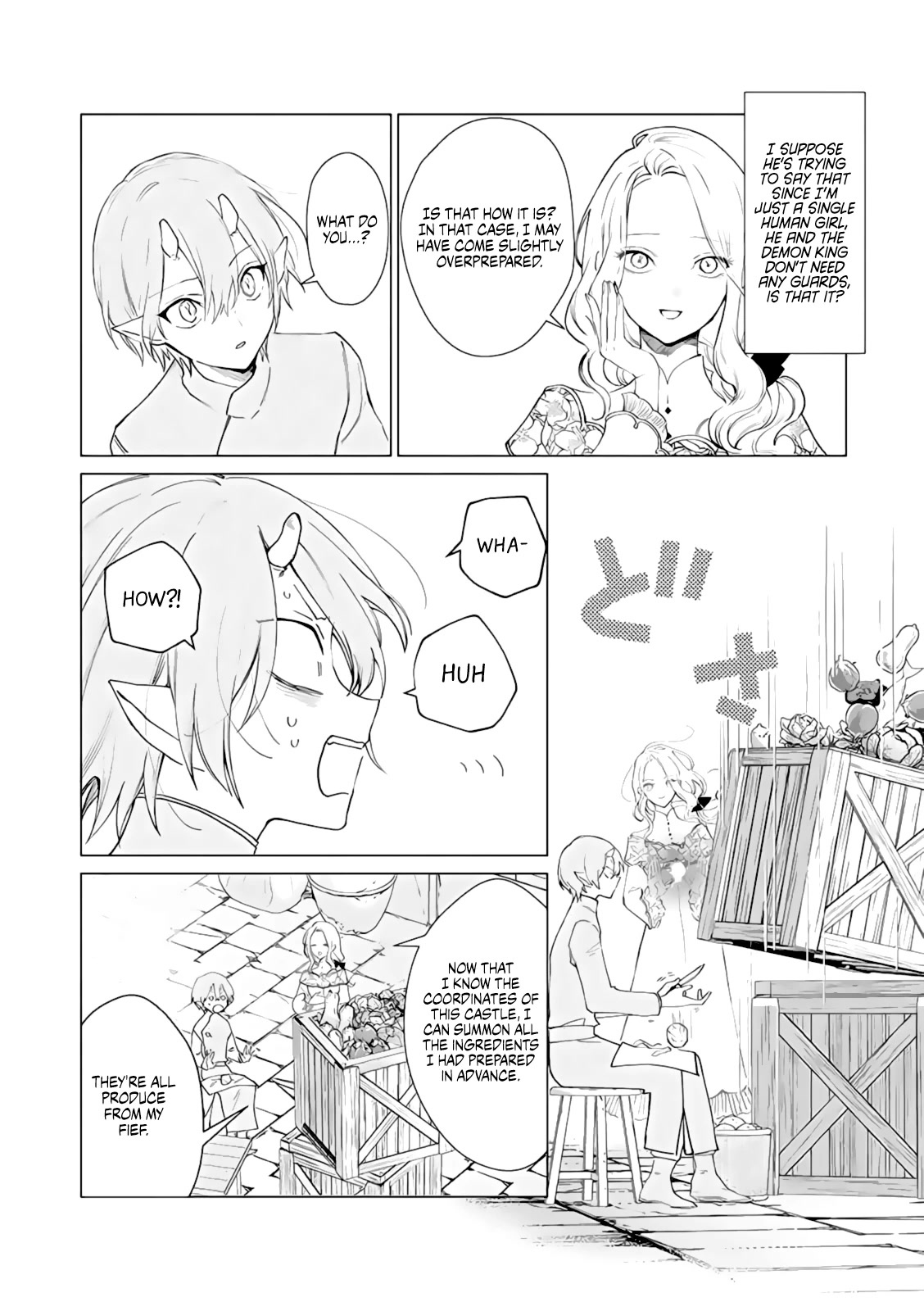 The One Within the Villainess Chapter 10 page 6 - Chapter 10: The Villainess Smiles