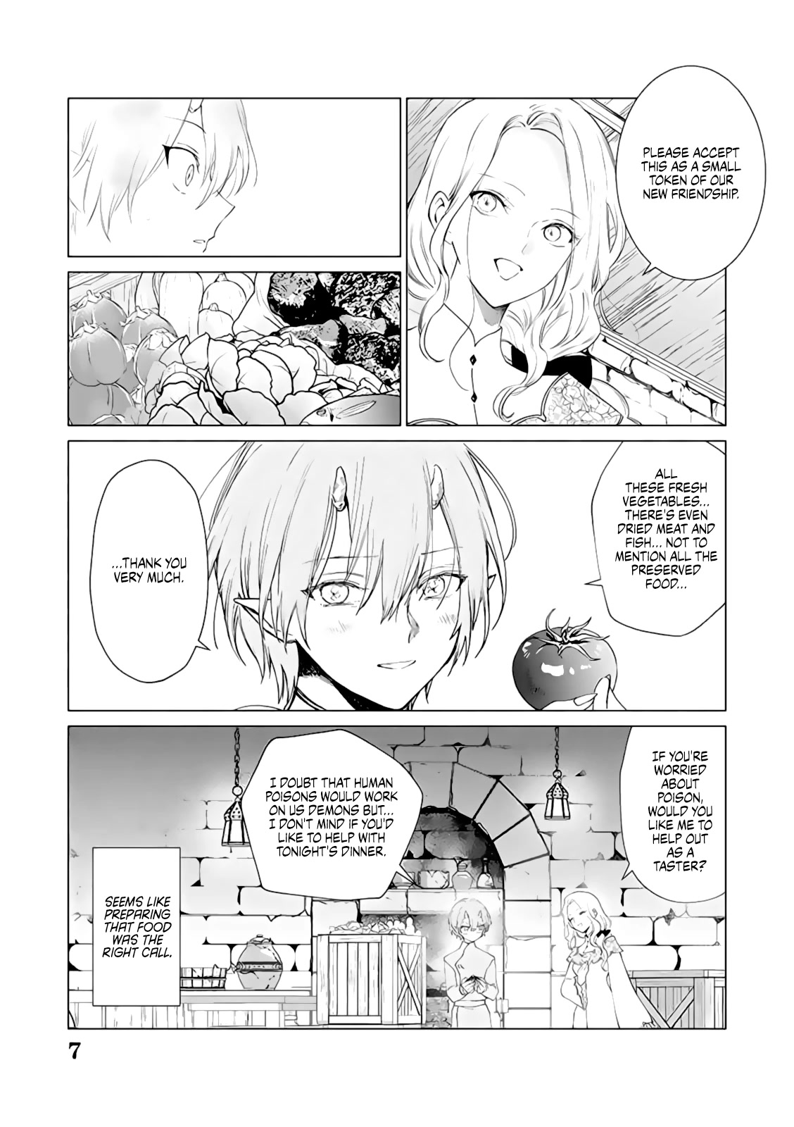 The One Within the Villainess Chapter 10 page 7 - Chapter 10: The Villainess Smiles