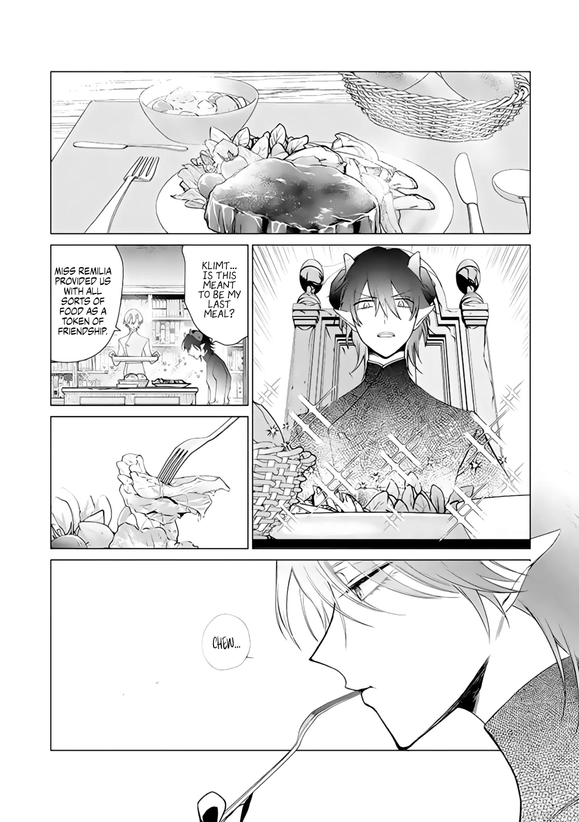 The One Within the Villainess Chapter 10 page 8 - Chapter 10: The Villainess Smiles