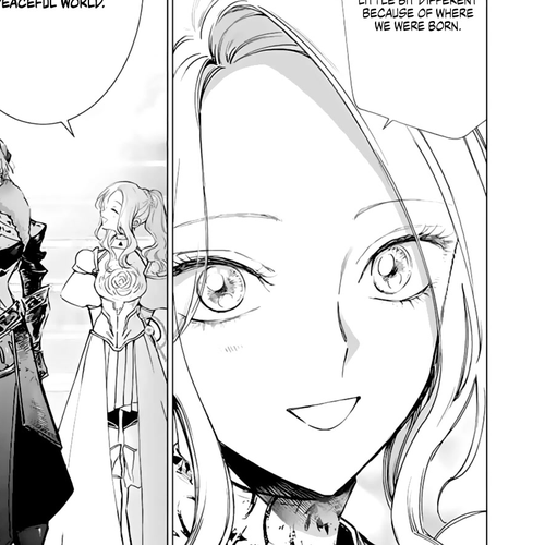 The One Within the Villainess Chapter 10: The Villainess Smiles cover