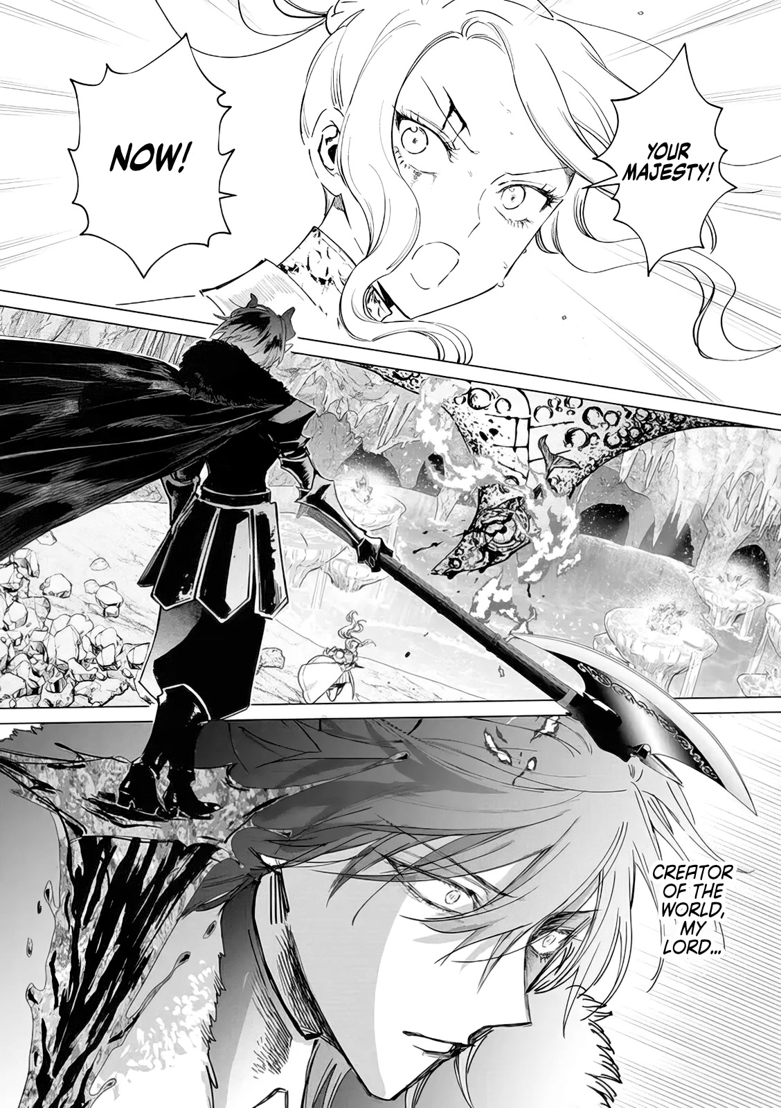 The One Within the Villainess Chapter 11 page 19 - Chapter 11: The End and the Beginning