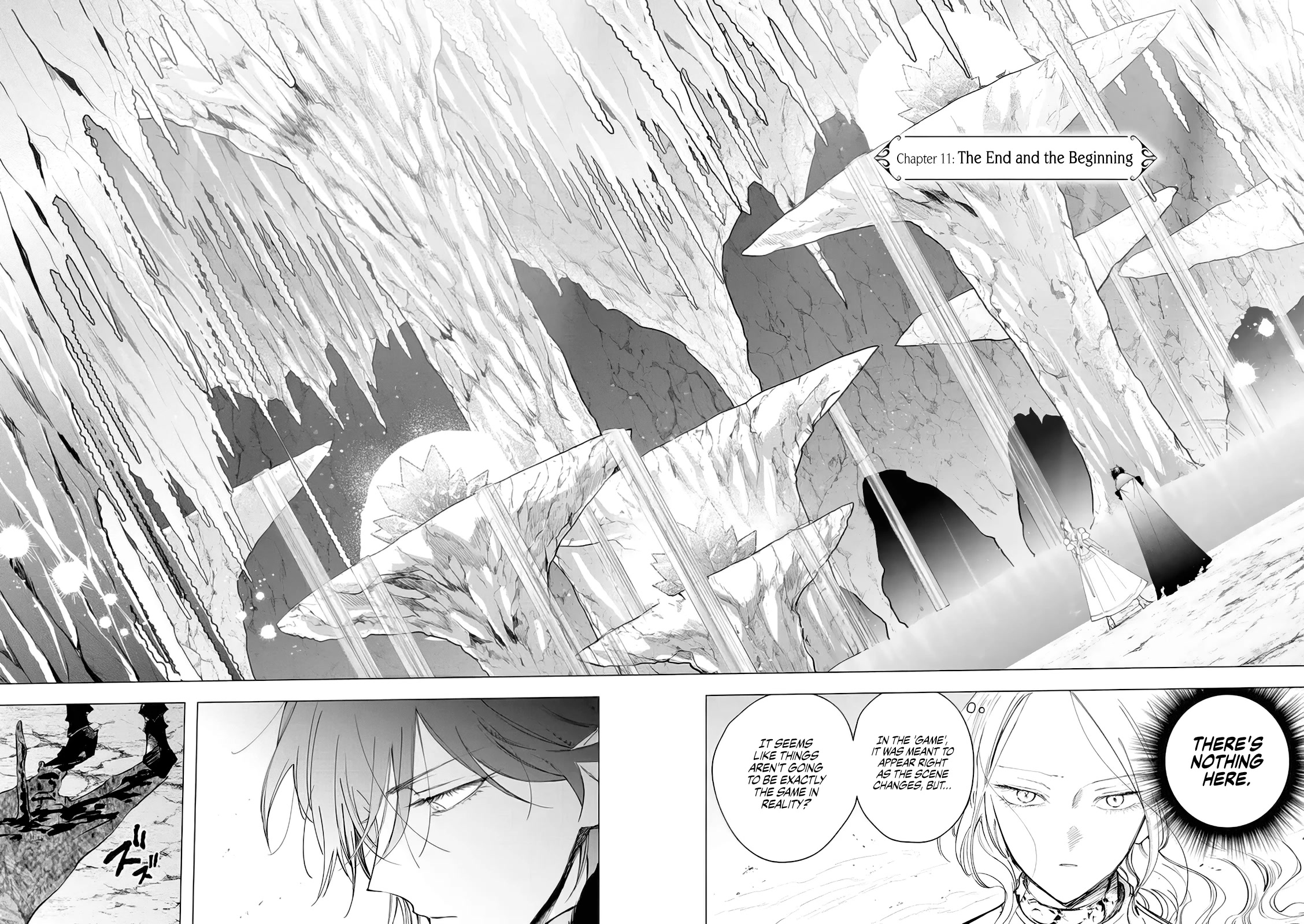The One Within the Villainess Chapter 11 page 2 - Chapter 11: The End and the Beginning