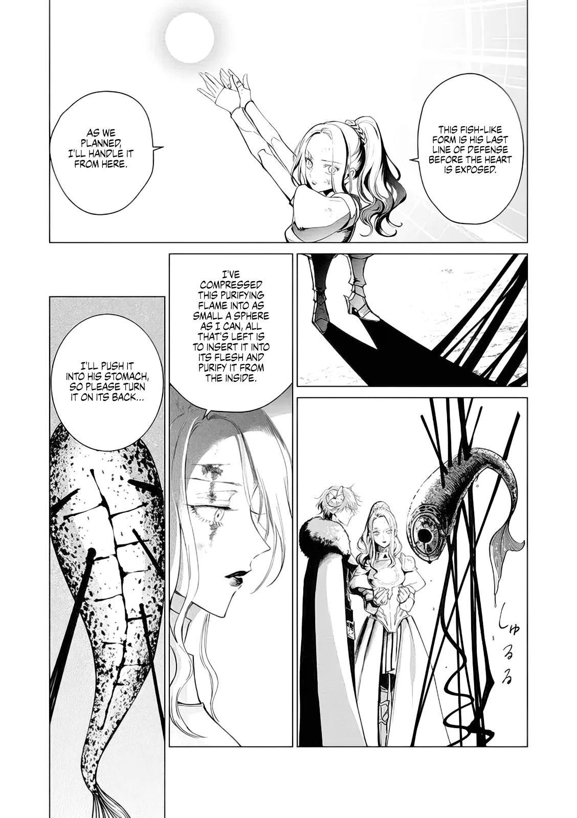 The One Within the Villainess Chapter 11 page 26 - Chapter 11: The End and the Beginning
