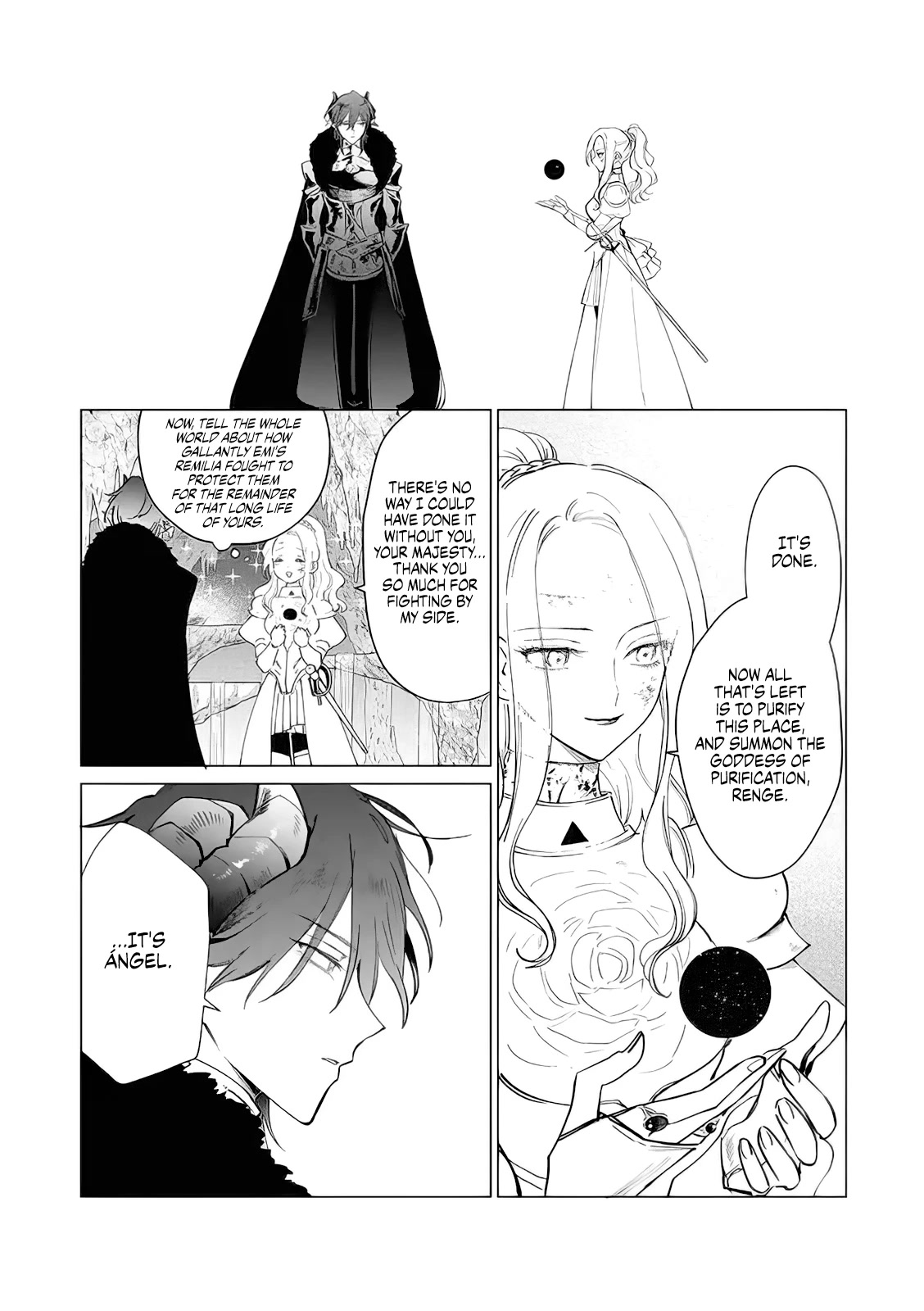 The One Within the Villainess Chapter 11 page 31 - Chapter 11: The End and the Beginning