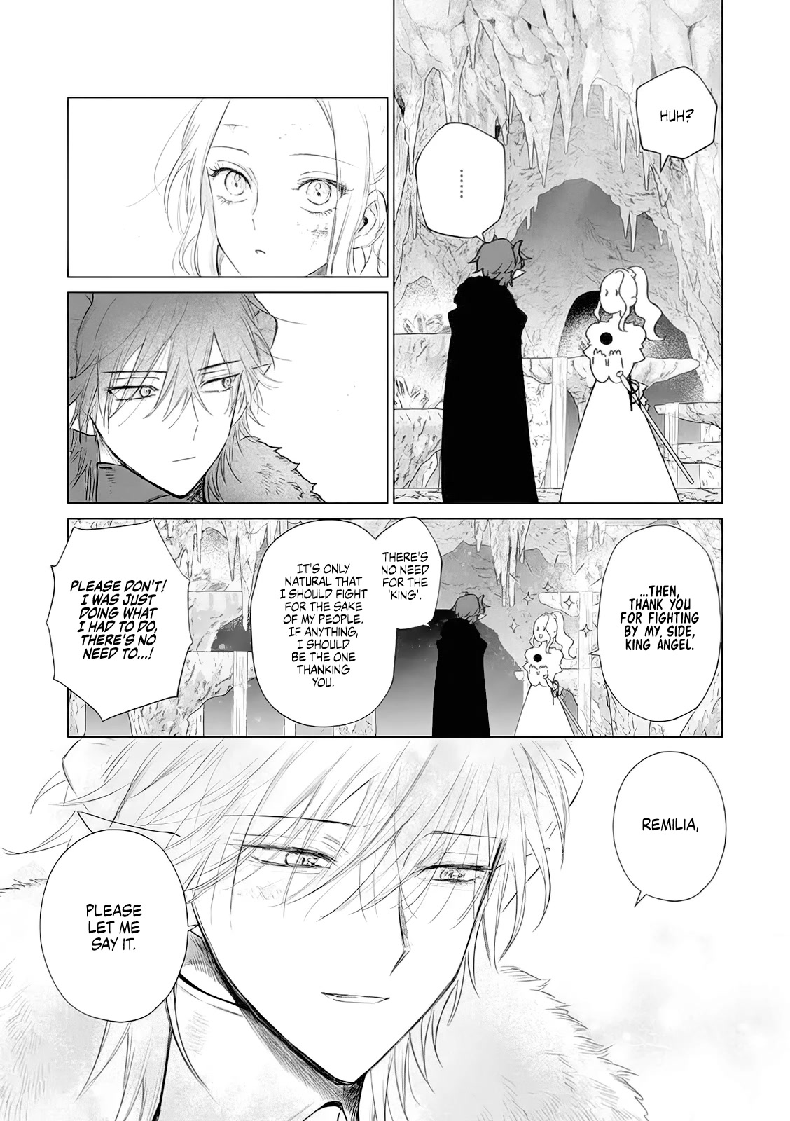 The One Within the Villainess Chapter 11 page 32 - Chapter 11: The End and the Beginning