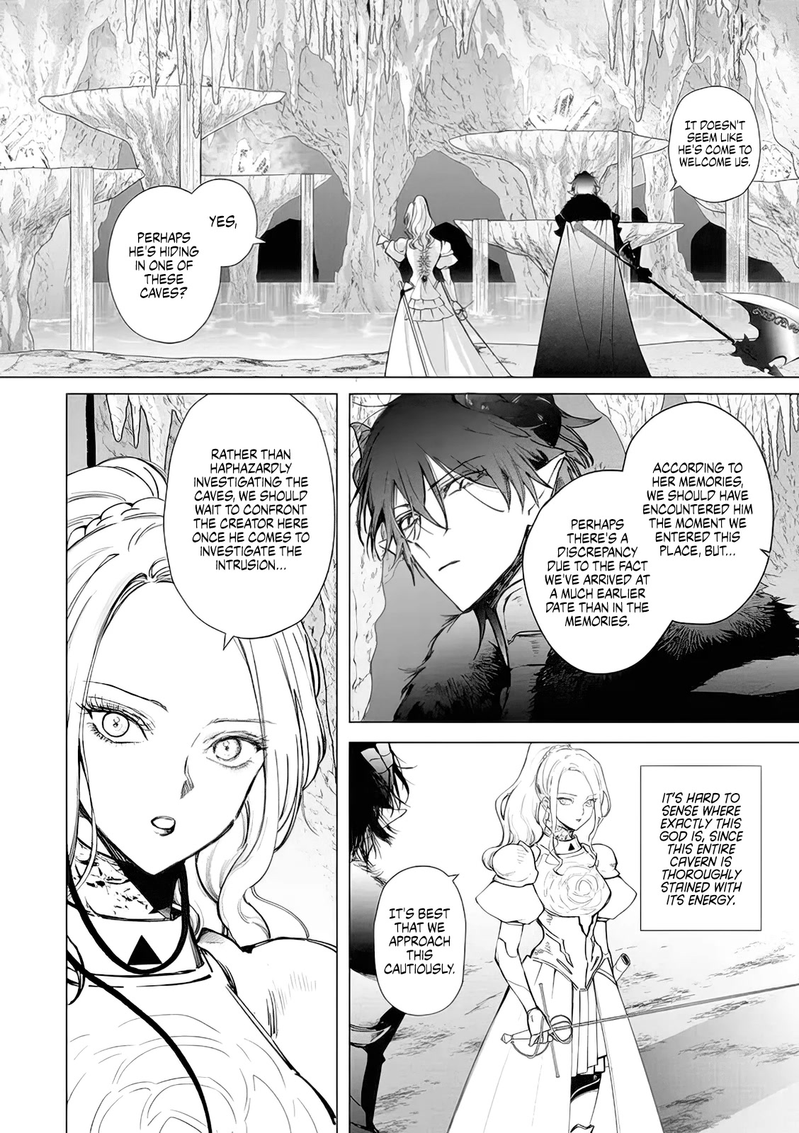 The One Within the Villainess Chapter 11 page 4 - Chapter 11: The End and the Beginning