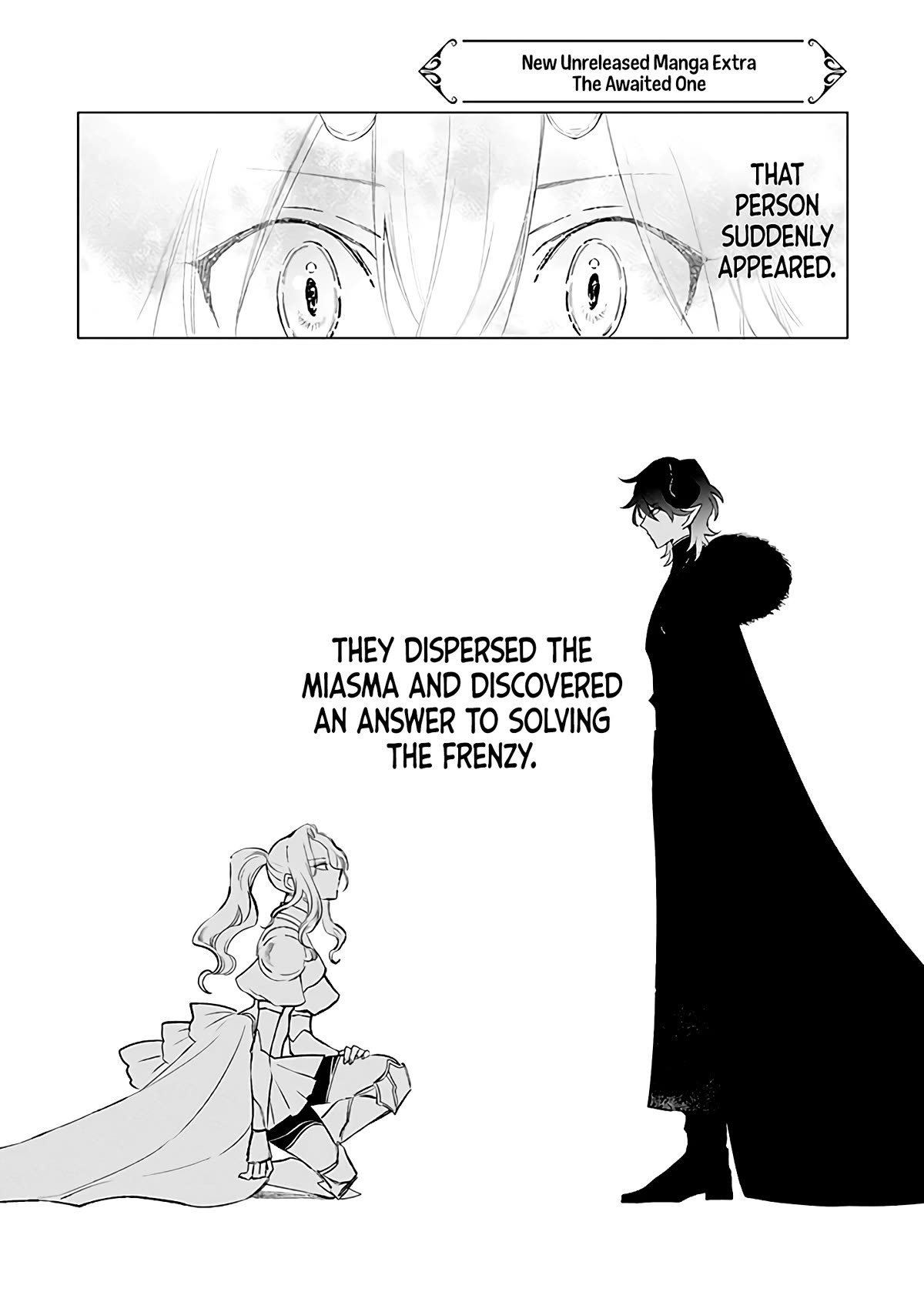 The One Within the Villainess Chapter 12.5 page 2 - Chapter 12.5: The Awaited One