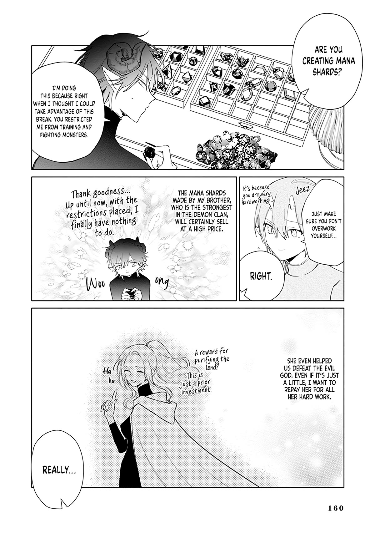 The One Within the Villainess Chapter 12.5 page 4 - Chapter 12.5: The Awaited One