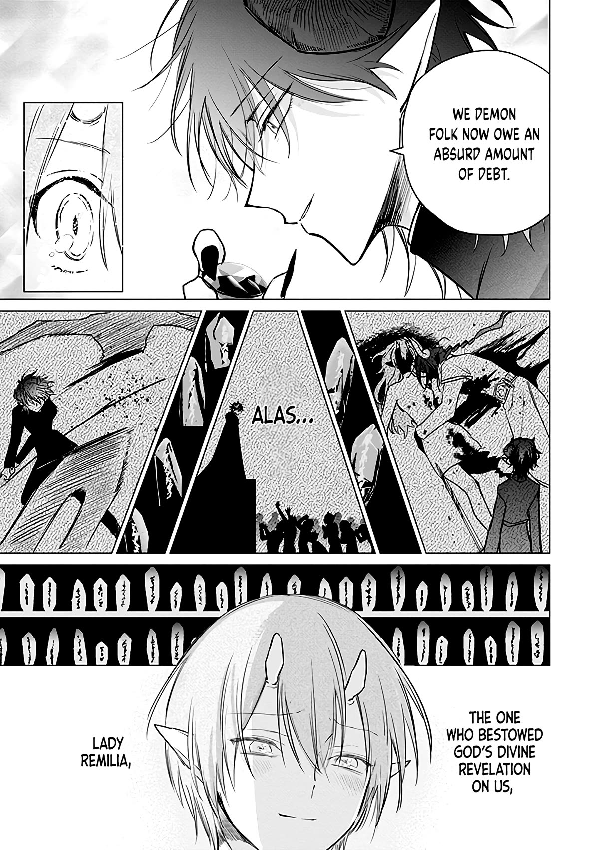 The One Within the Villainess Chapter 12.5 page 5 - Chapter 12.5: The Awaited One