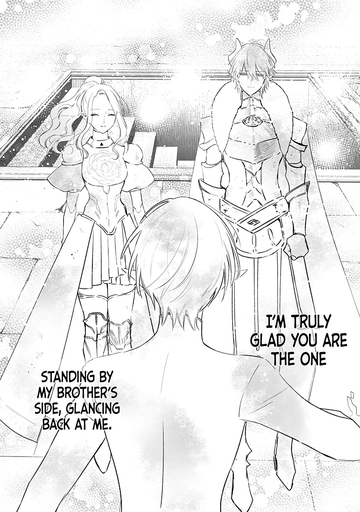 The One Within the Villainess Chapter 12.5 page 6 - Chapter 12.5: The Awaited One