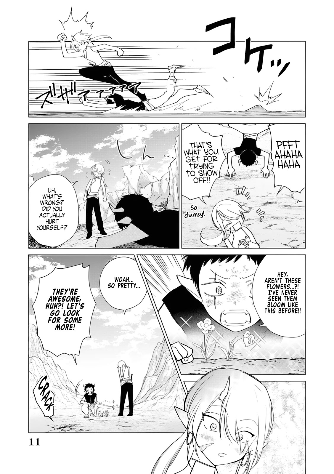 The One Within the Villainess Chapter 12 page 12 - Chapter 12: New World Order