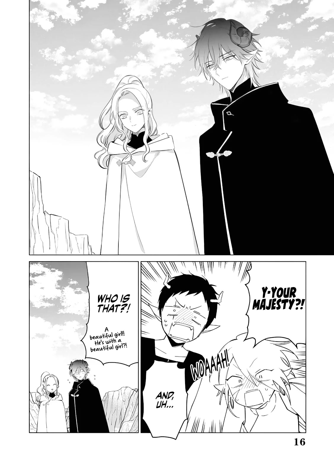 The One Within the Villainess Chapter 12 page 17 - Chapter 12: New World Order