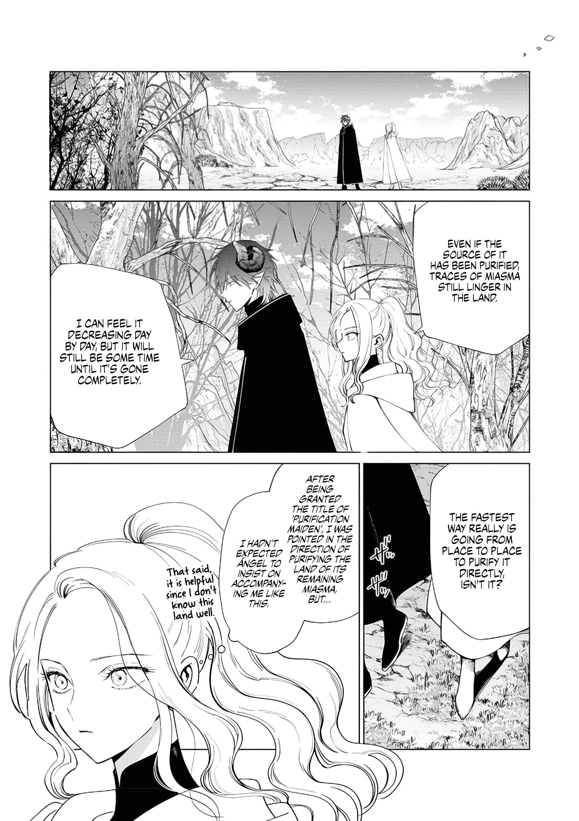 The One Within the Villainess Chapter 12 page 18 - Chapter 12: New World Order