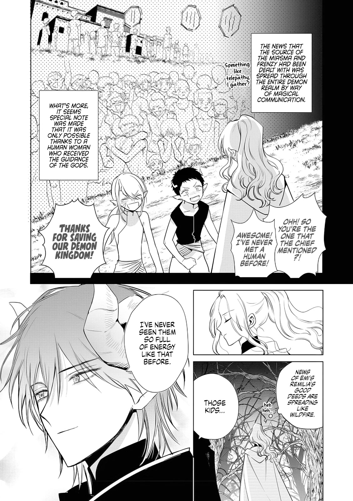The One Within the Villainess Chapter 12 page 19 - Chapter 12: New World Order