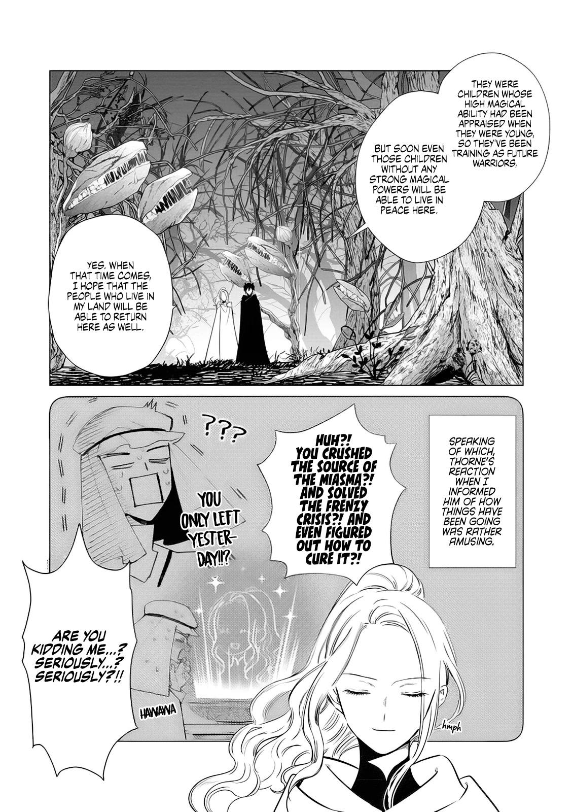 The One Within the Villainess Chapter 12 page 20 - Chapter 12: New World Order