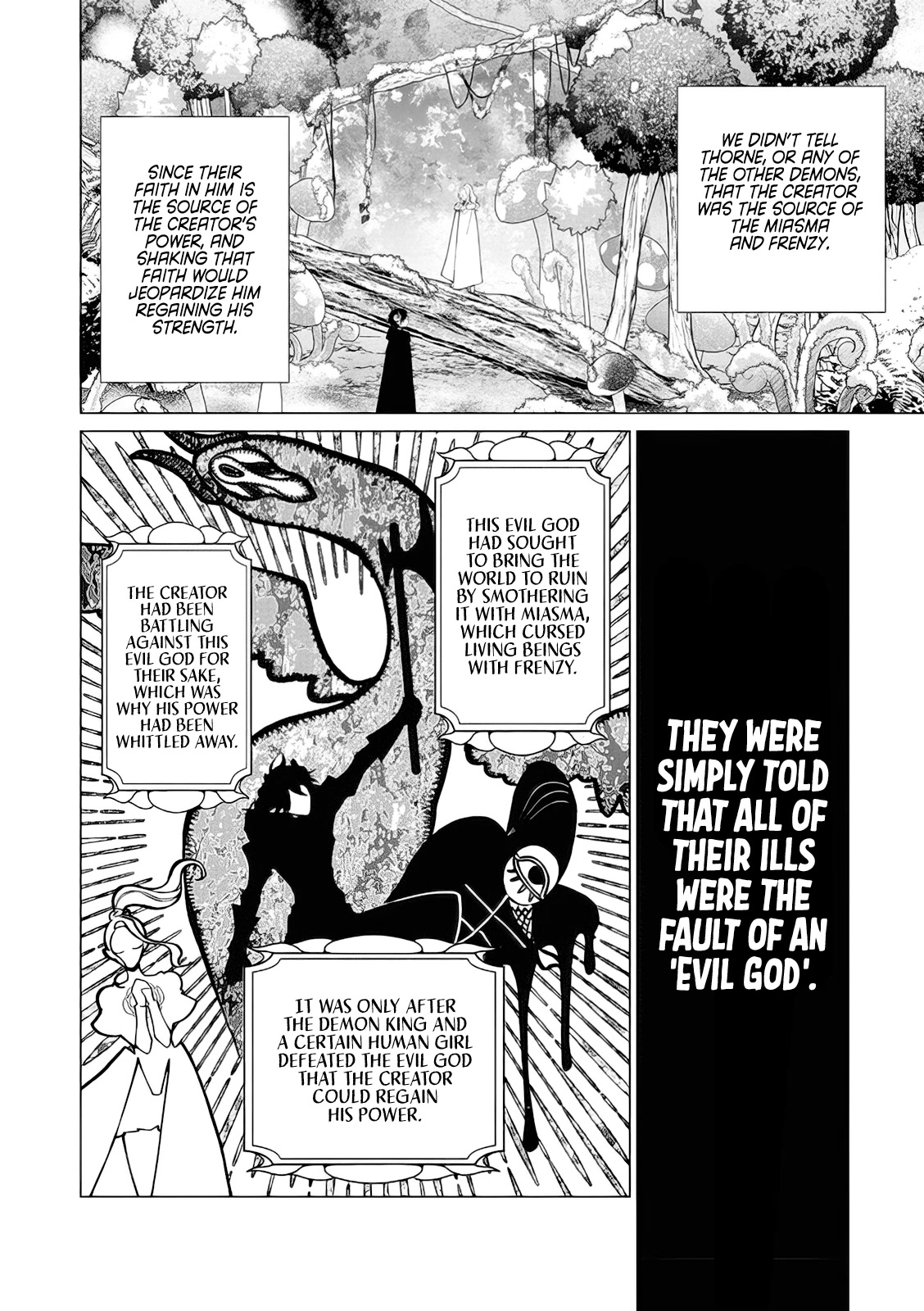 The One Within the Villainess Chapter 12 page 21 - Chapter 12: New World Order
