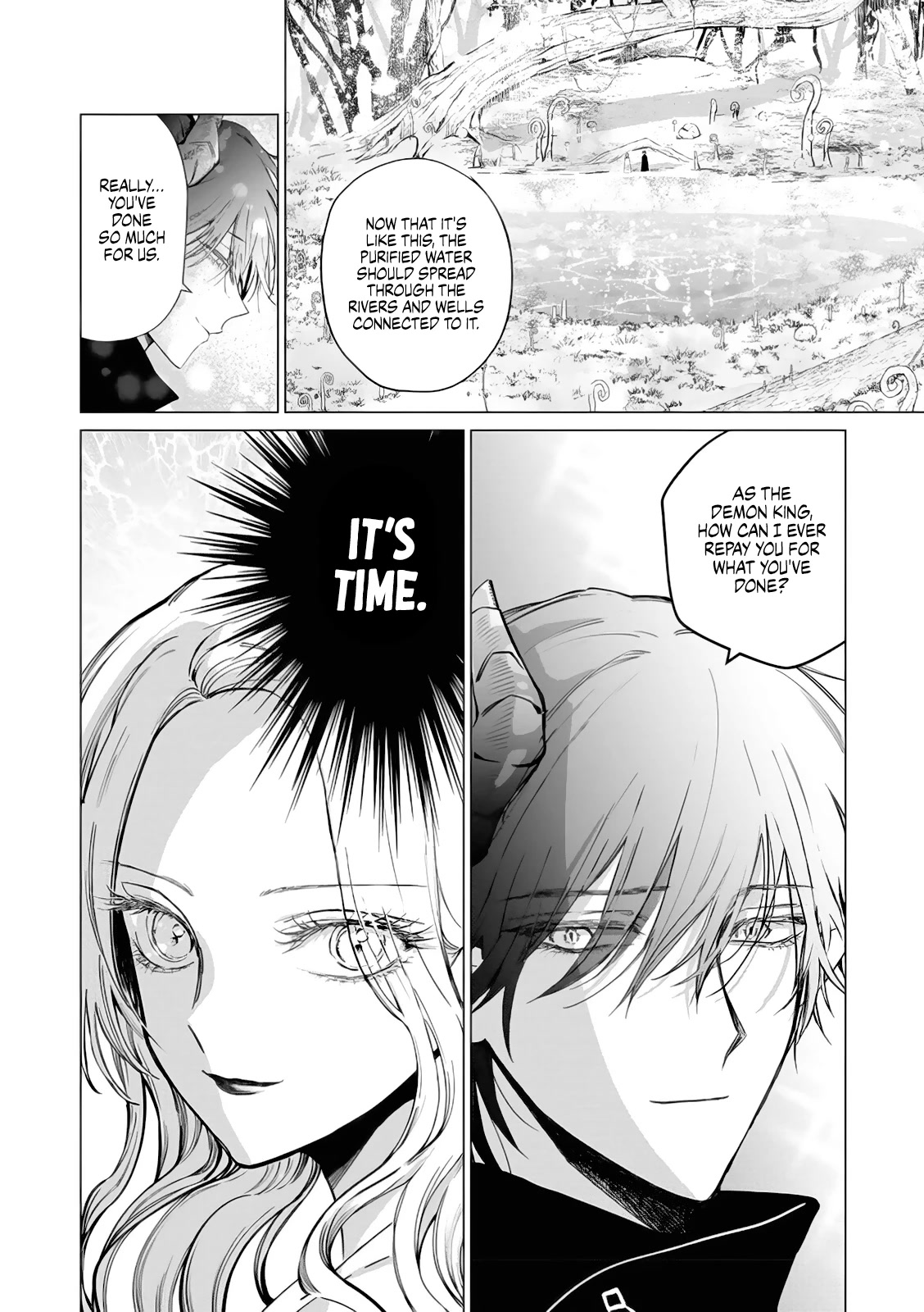 The One Within the Villainess Chapter 12 page 23 - Chapter 12: New World Order