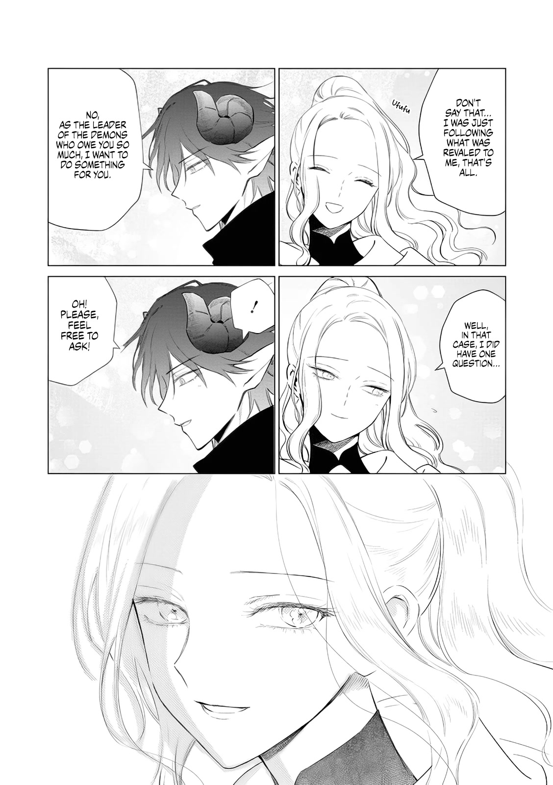 The One Within the Villainess Chapter 12 page 24 - Chapter 12: New World Order