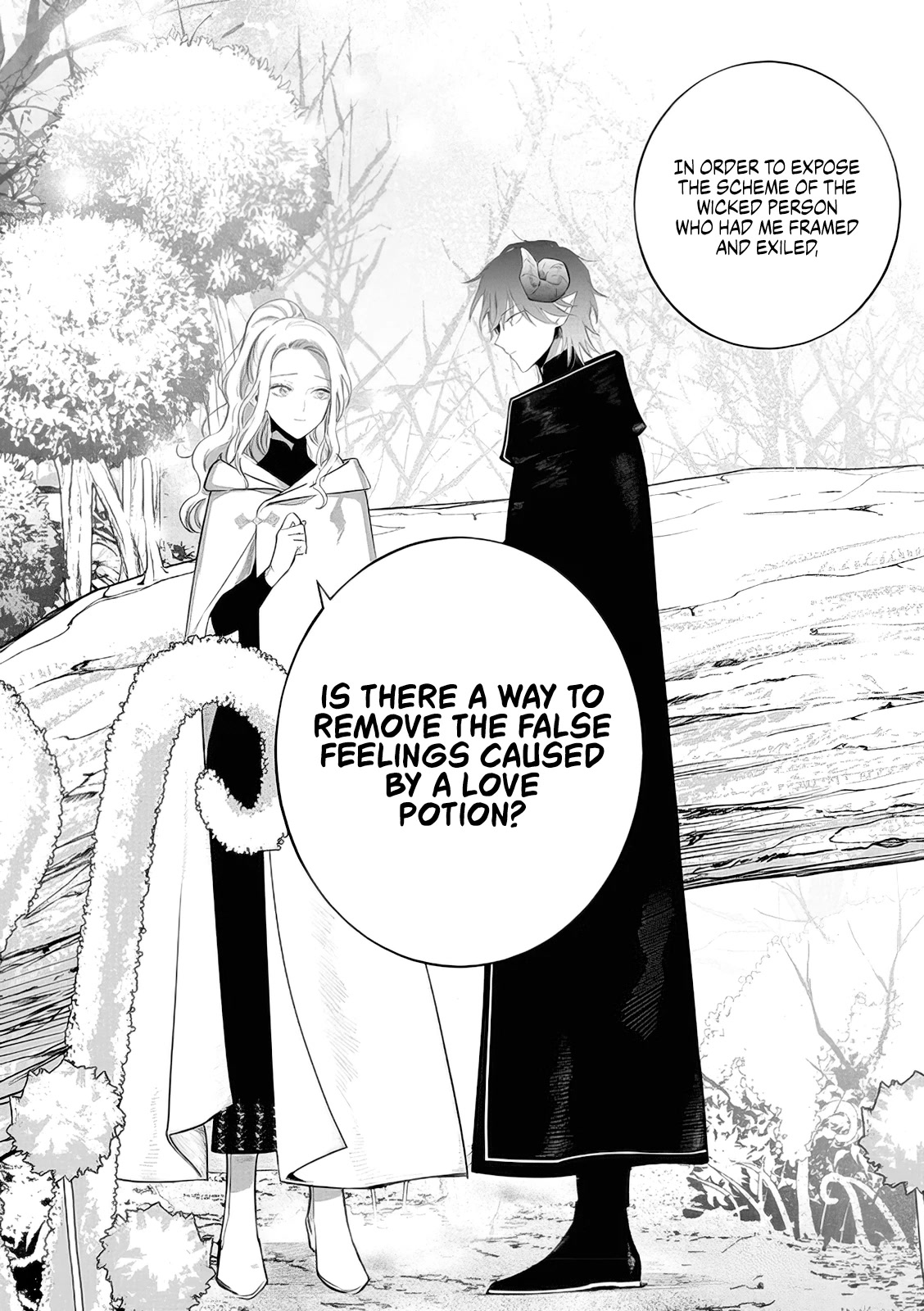 The One Within the Villainess Chapter 12 page 25 - Chapter 12: New World Order