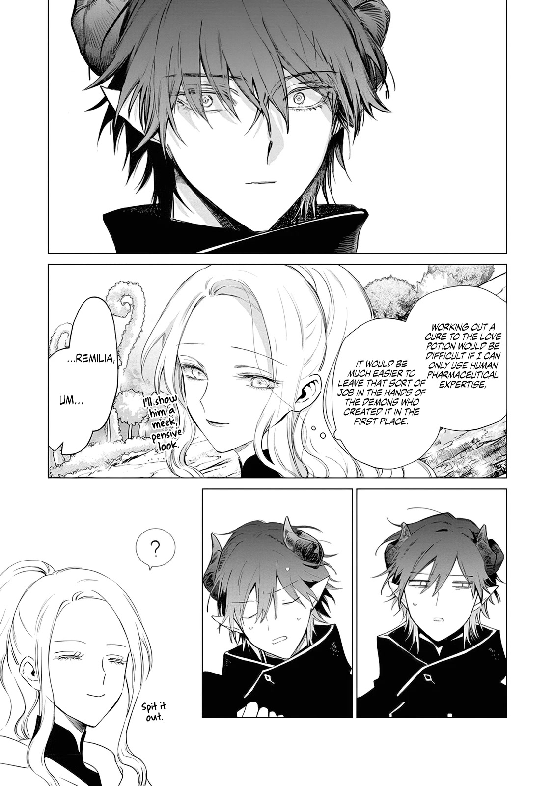 The One Within the Villainess Chapter 12 page 26 - Chapter 12: New World Order
