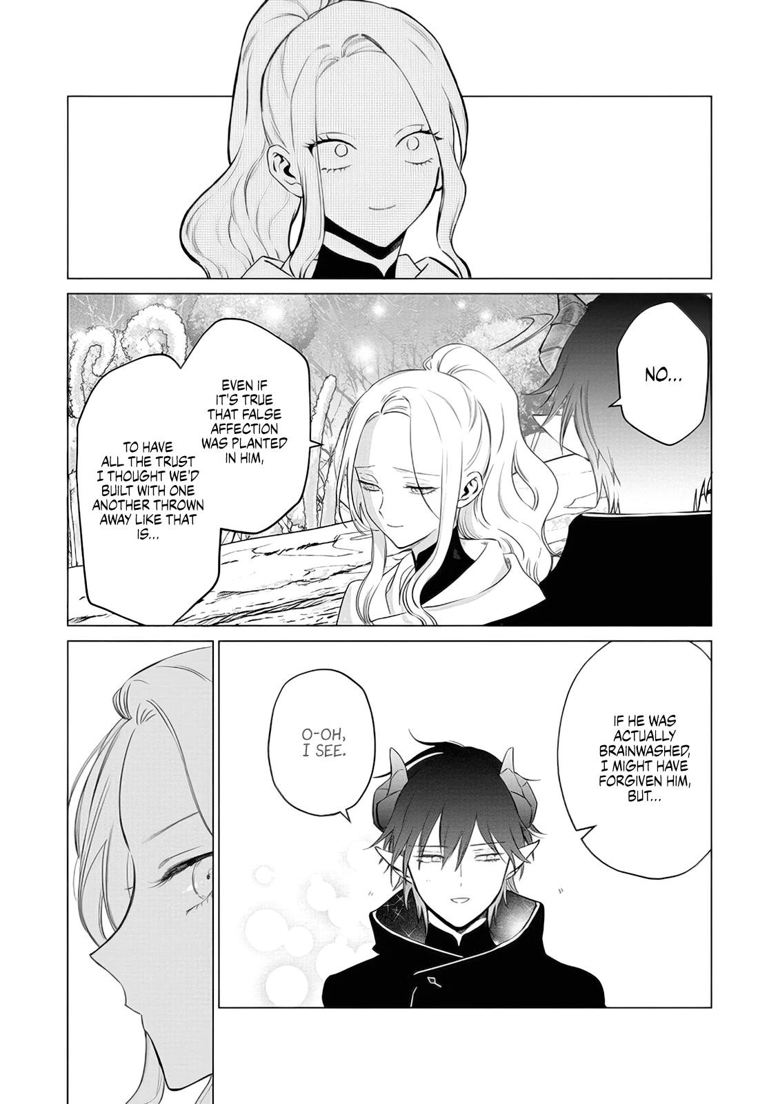 The One Within the Villainess Chapter 12 page 28 - Chapter 12: New World Order