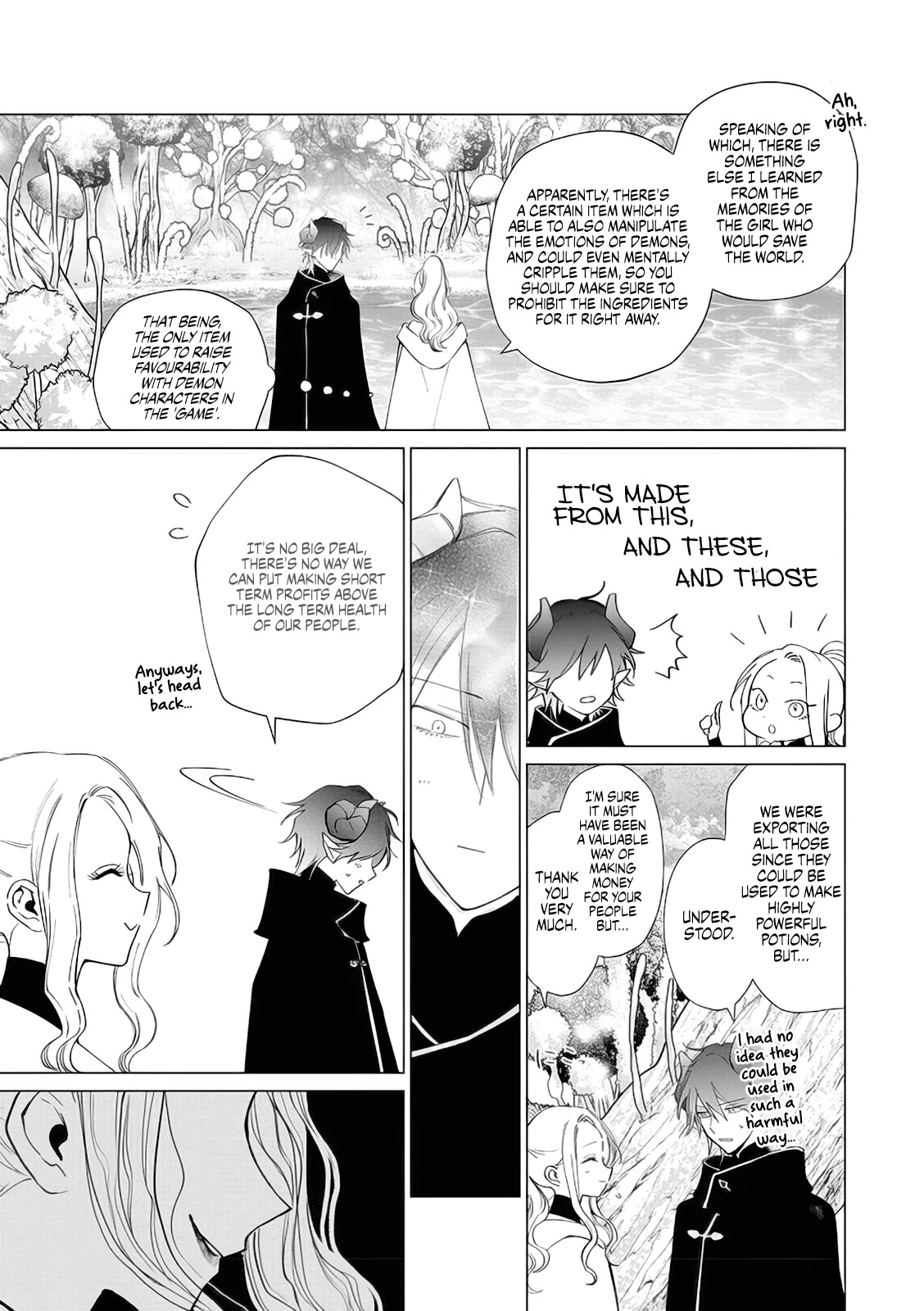 The One Within the Villainess Chapter 12 page 30 - Chapter 12: New World Order