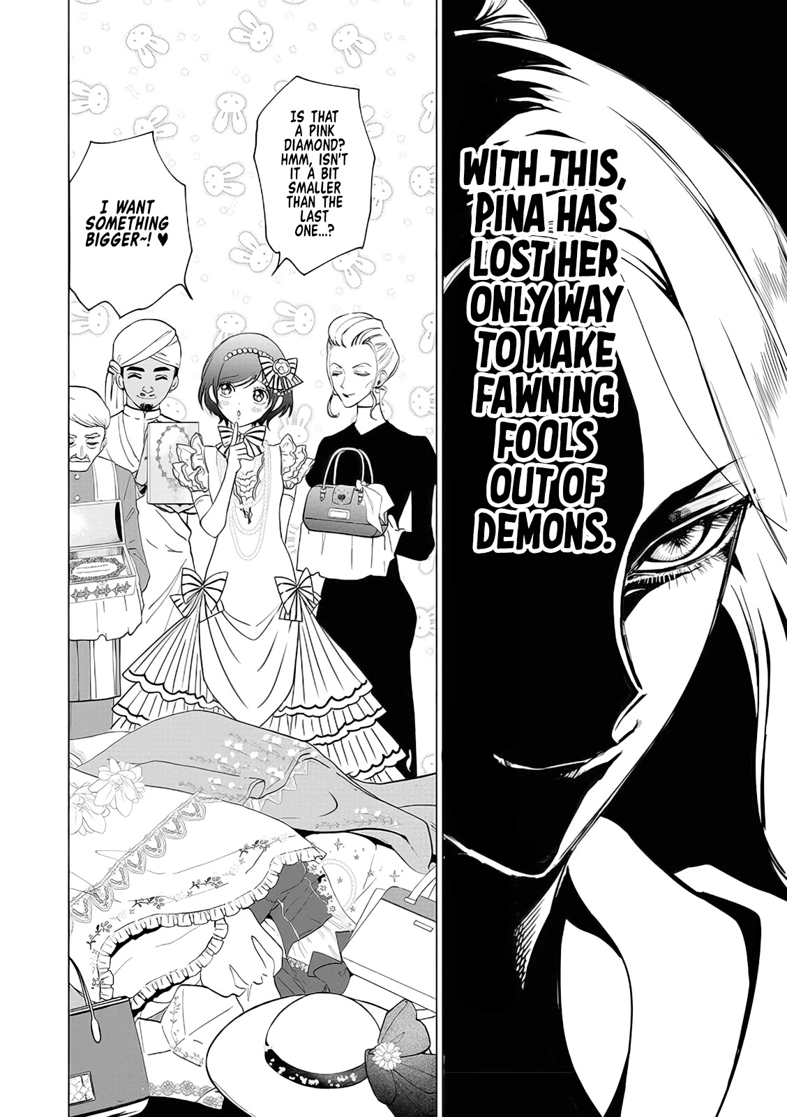 The One Within the Villainess Chapter 12 page 31 - Chapter 12: New World Order