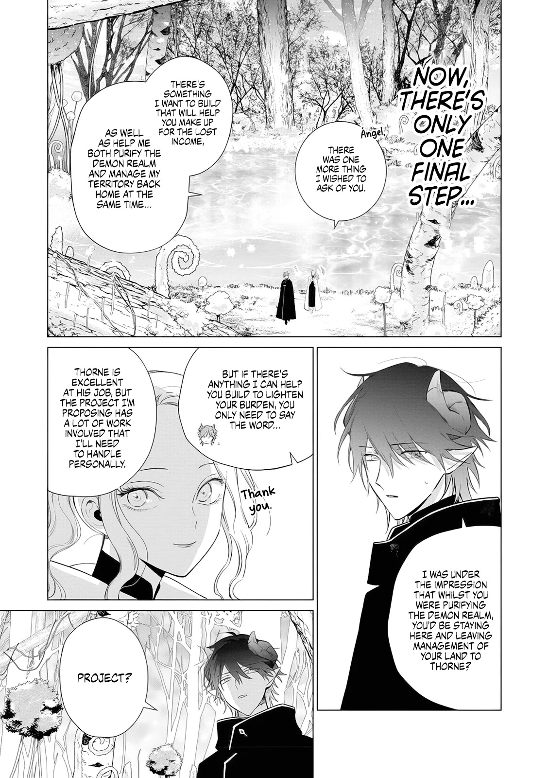 The One Within the Villainess Chapter 12 page 32 - Chapter 12: New World Order