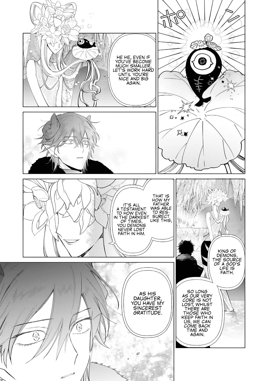 The One Within the Villainess Chapter 12 page 4 - Chapter 12: New World Order