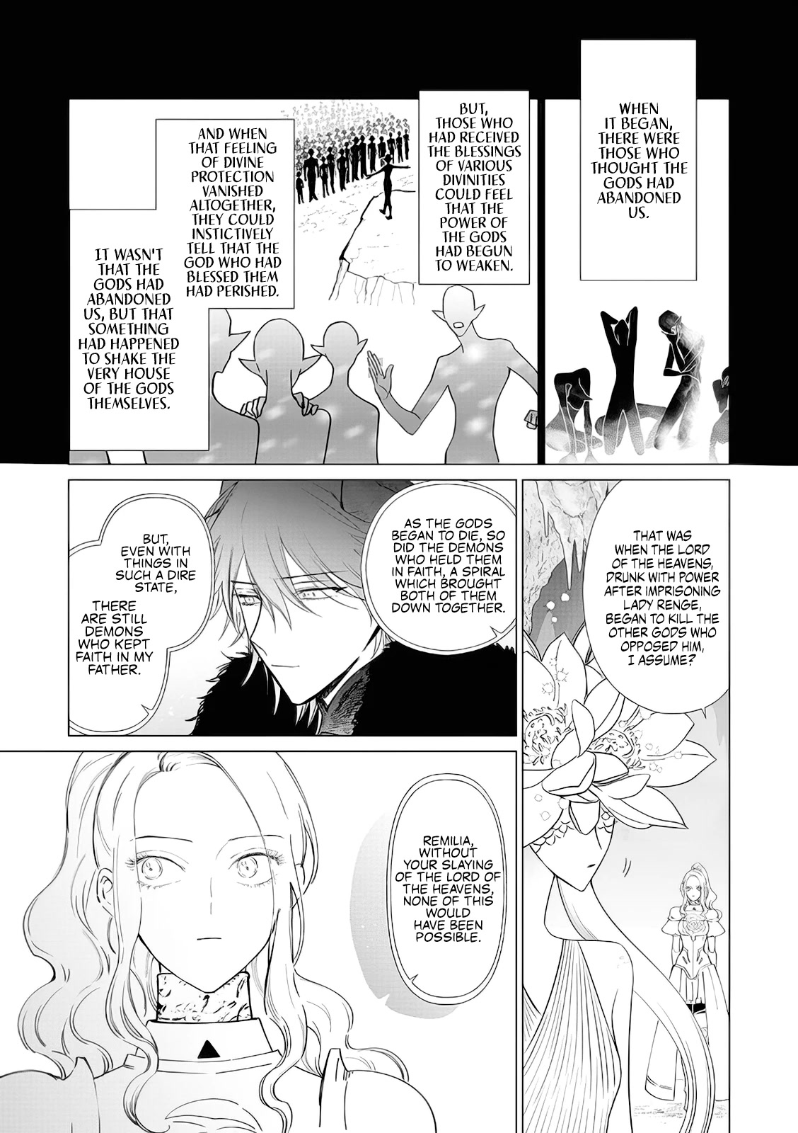 The One Within the Villainess Chapter 12 page 6 - Chapter 12: New World Order