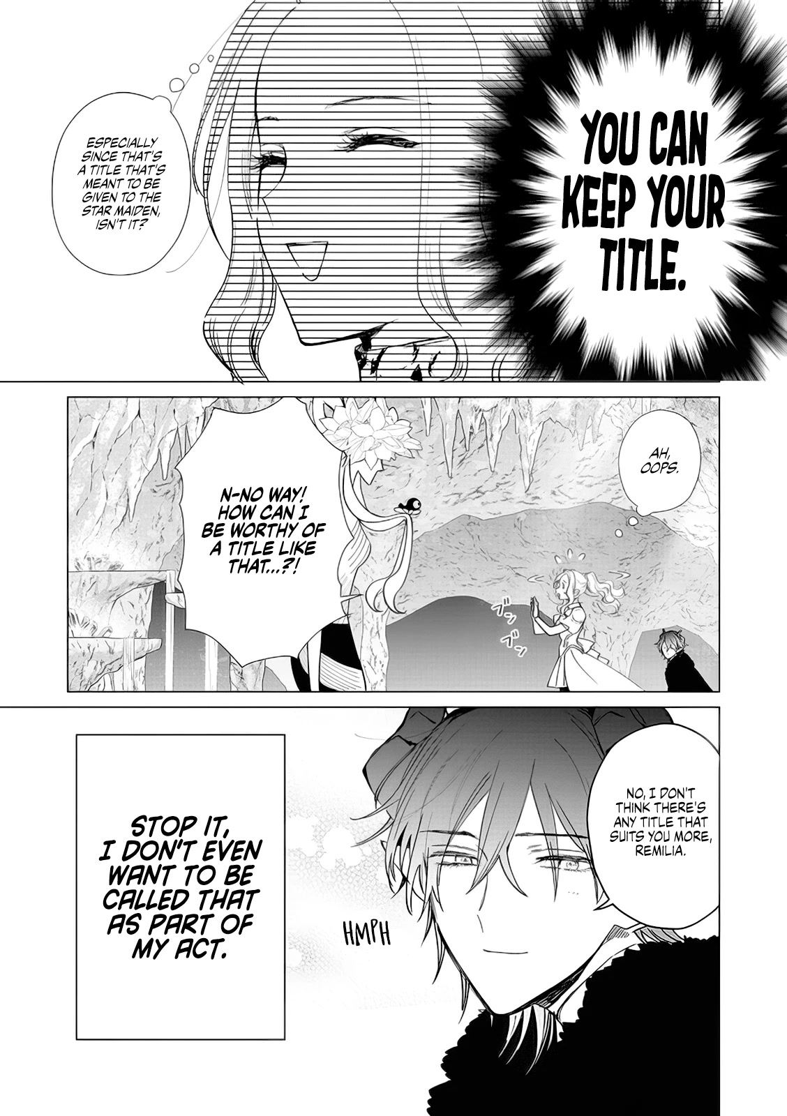 The One Within the Villainess Chapter 12 page 8 - Chapter 12: New World Order