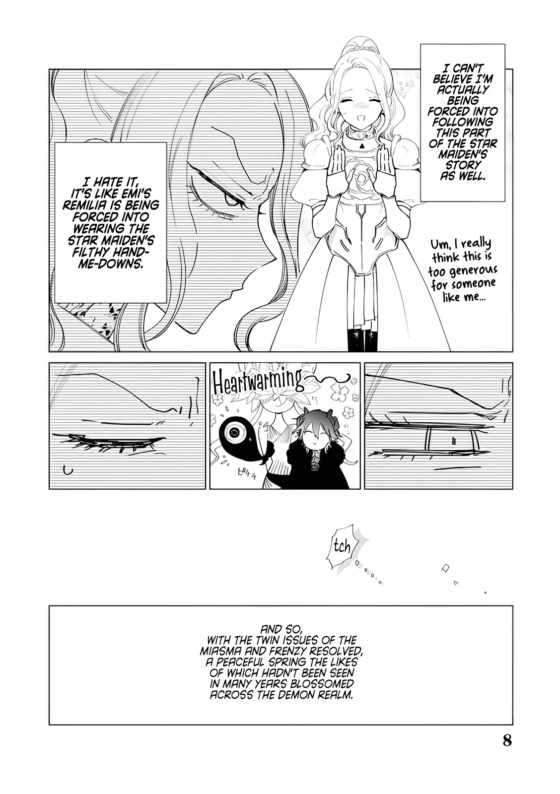 The One Within the Villainess Chapter 12 page 9 - Chapter 12: New World Order