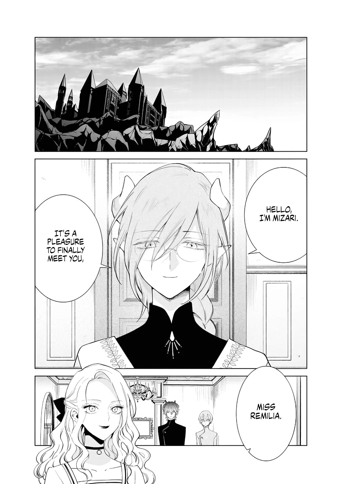 The One Within the Villainess Chapter 13 page 1 - Chapter 13: The Mercy of a Saint
