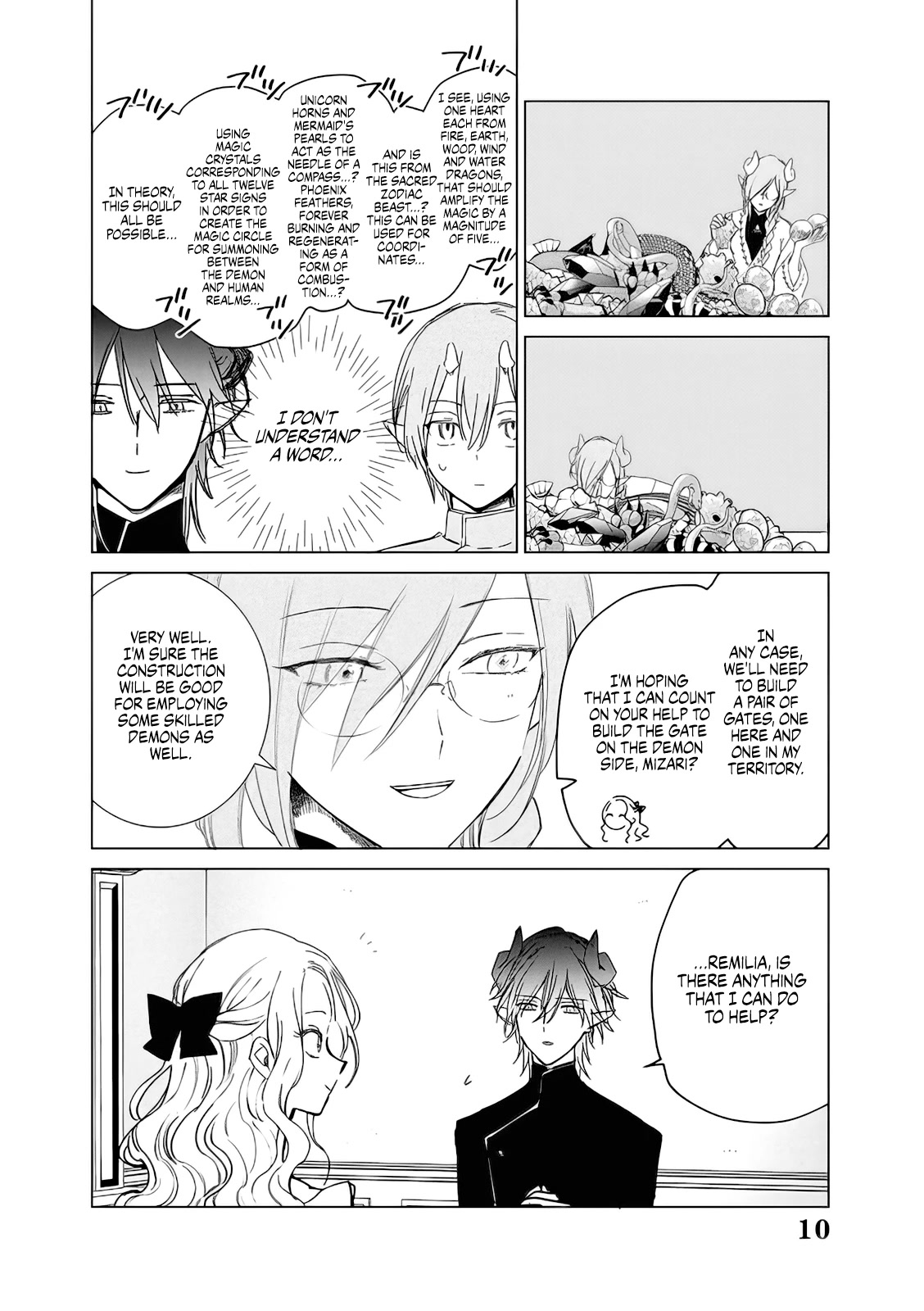 The One Within the Villainess Chapter 13 page 10 - Chapter 13: The Mercy of a Saint