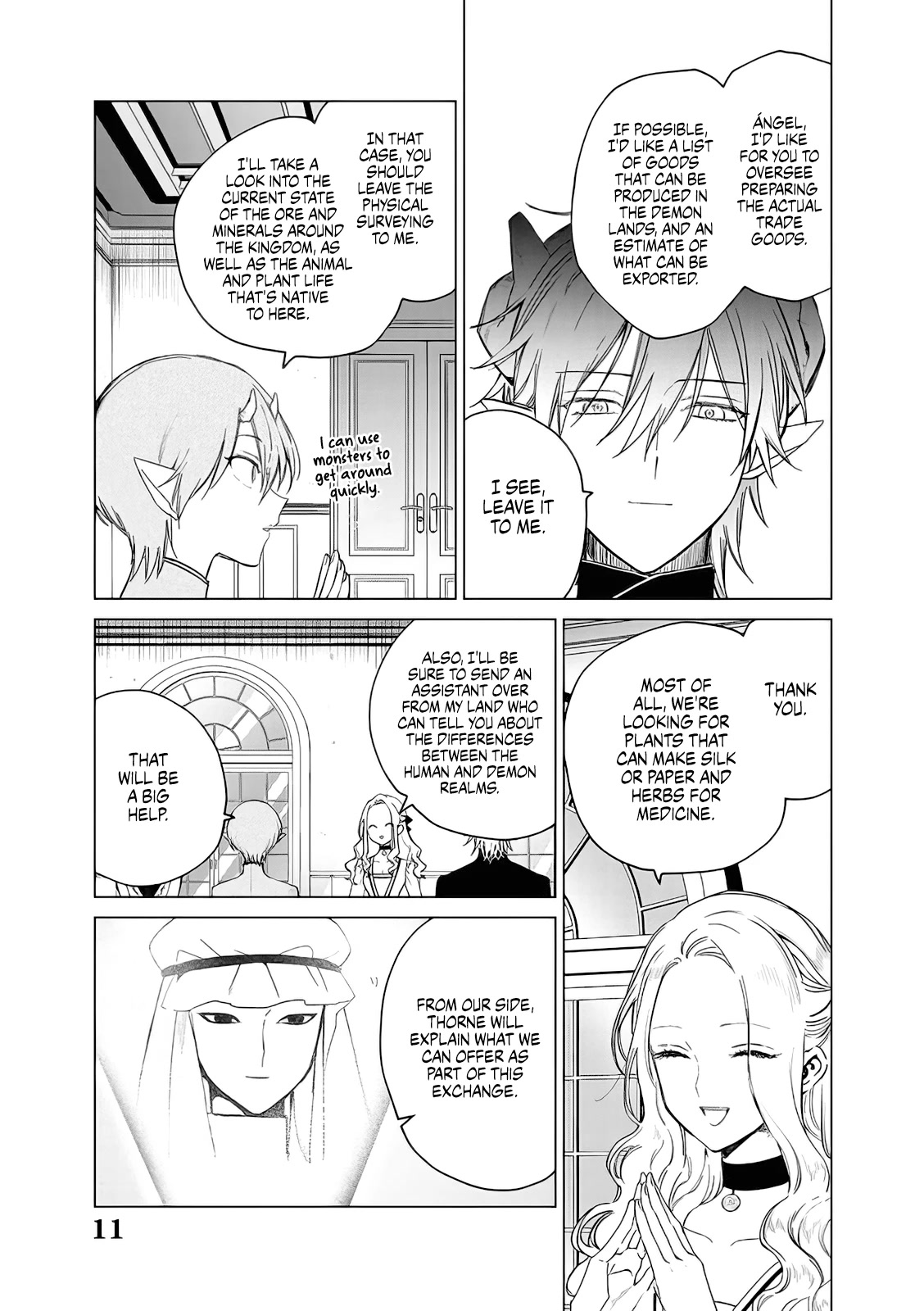 The One Within the Villainess Chapter 13 page 11 - Chapter 13: The Mercy of a Saint