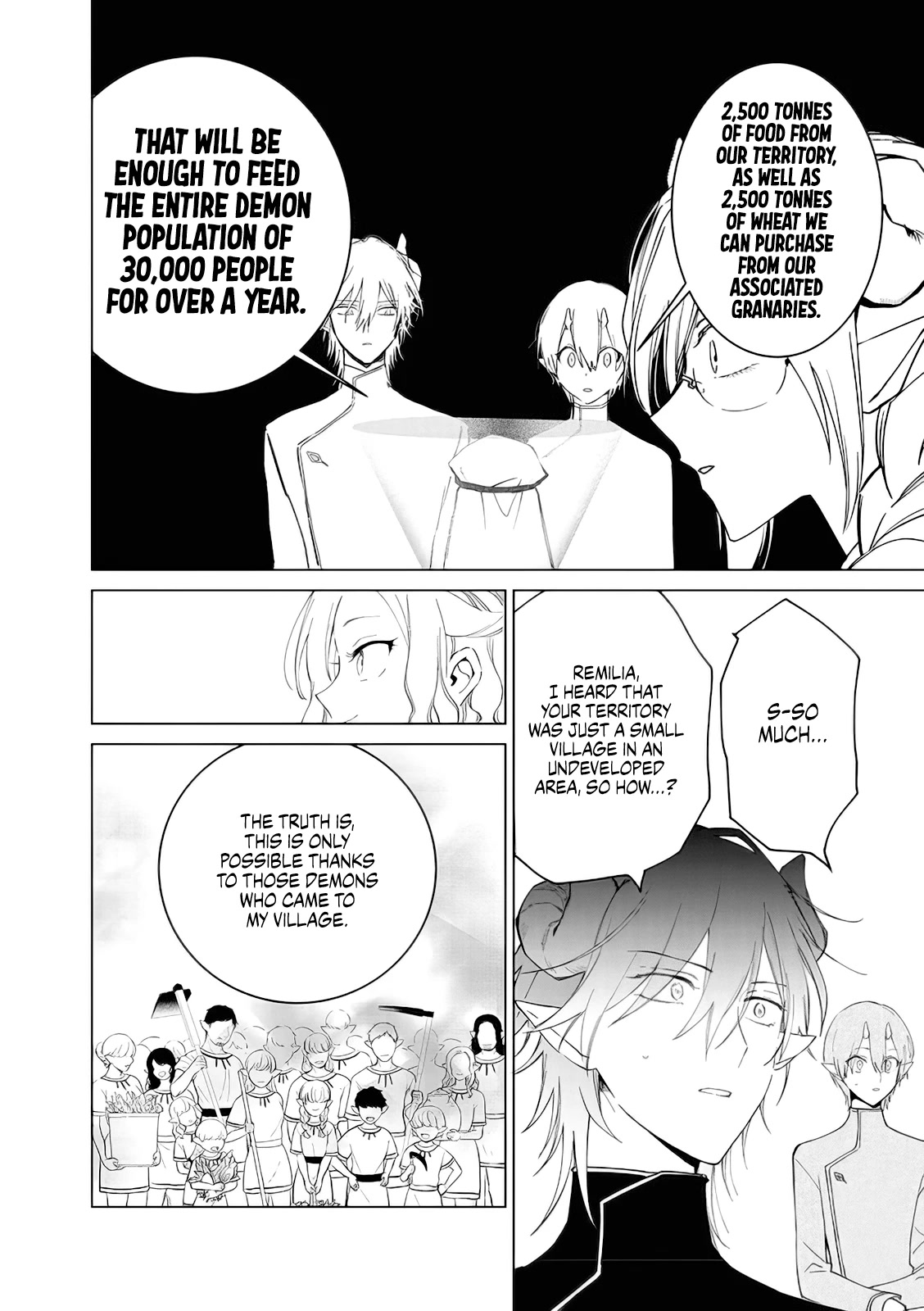 The One Within the Villainess Chapter 13 page 12 - Chapter 13: The Mercy of a Saint