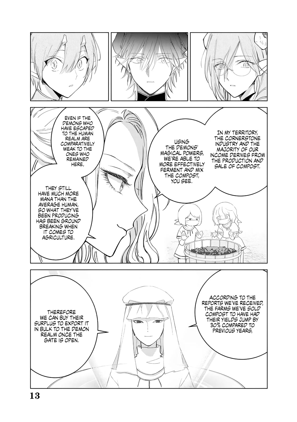 The One Within the Villainess Chapter 13 page 13 - Chapter 13: The Mercy of a Saint