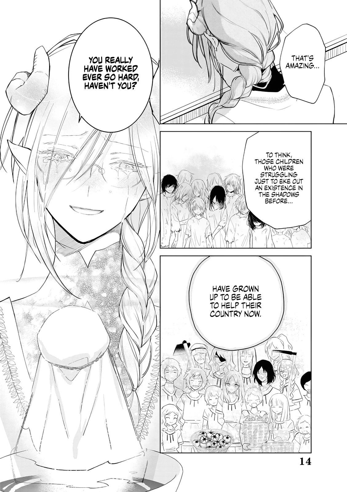 The One Within the Villainess Chapter 13 page 14 - Chapter 13: The Mercy of a Saint