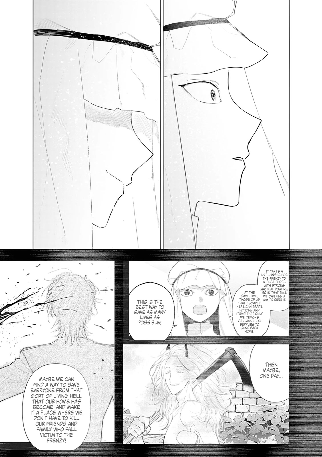 The One Within the Villainess Chapter 13 page 15 - Chapter 13: The Mercy of a Saint