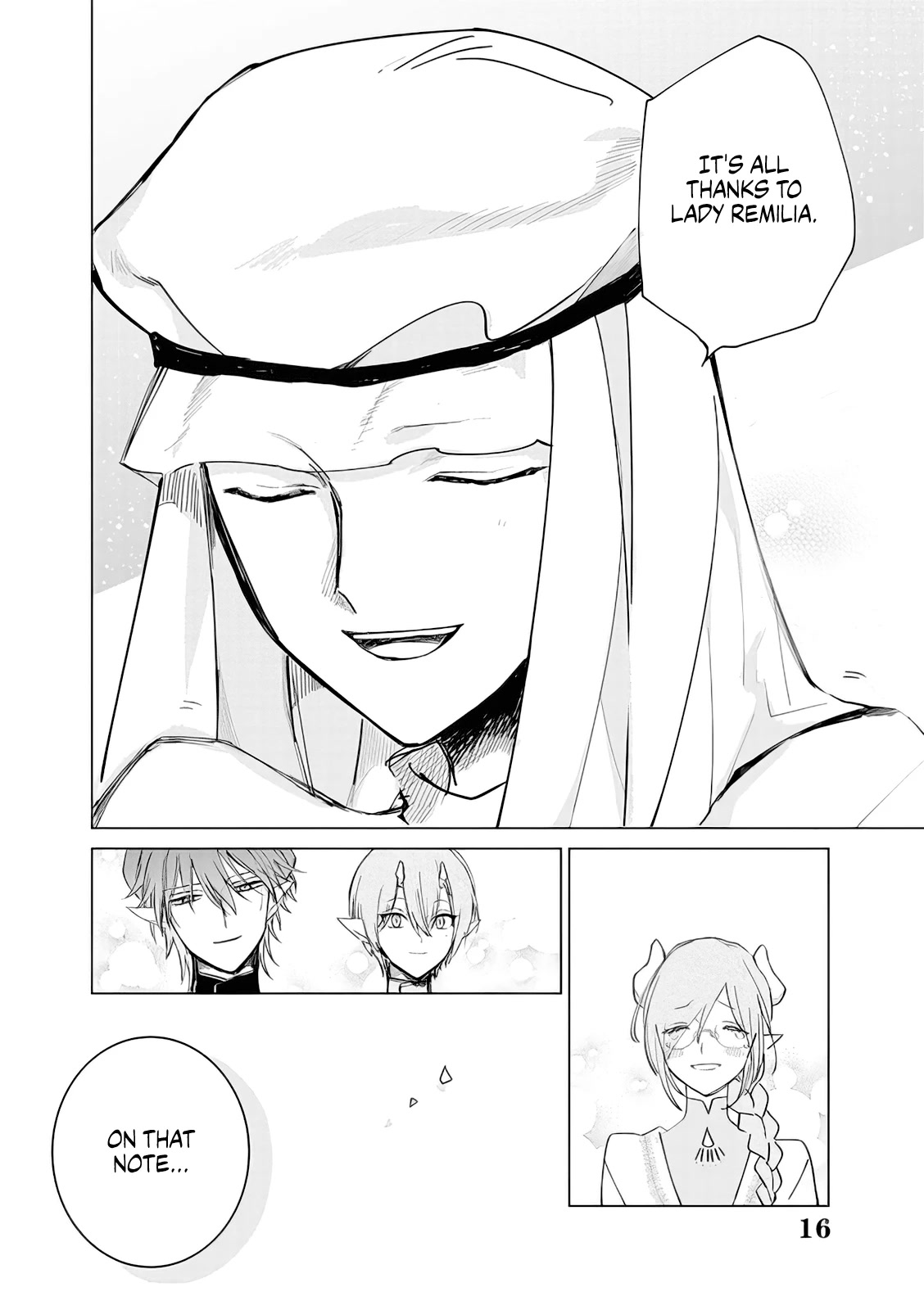 The One Within the Villainess Chapter 13 page 16 - Chapter 13: The Mercy of a Saint