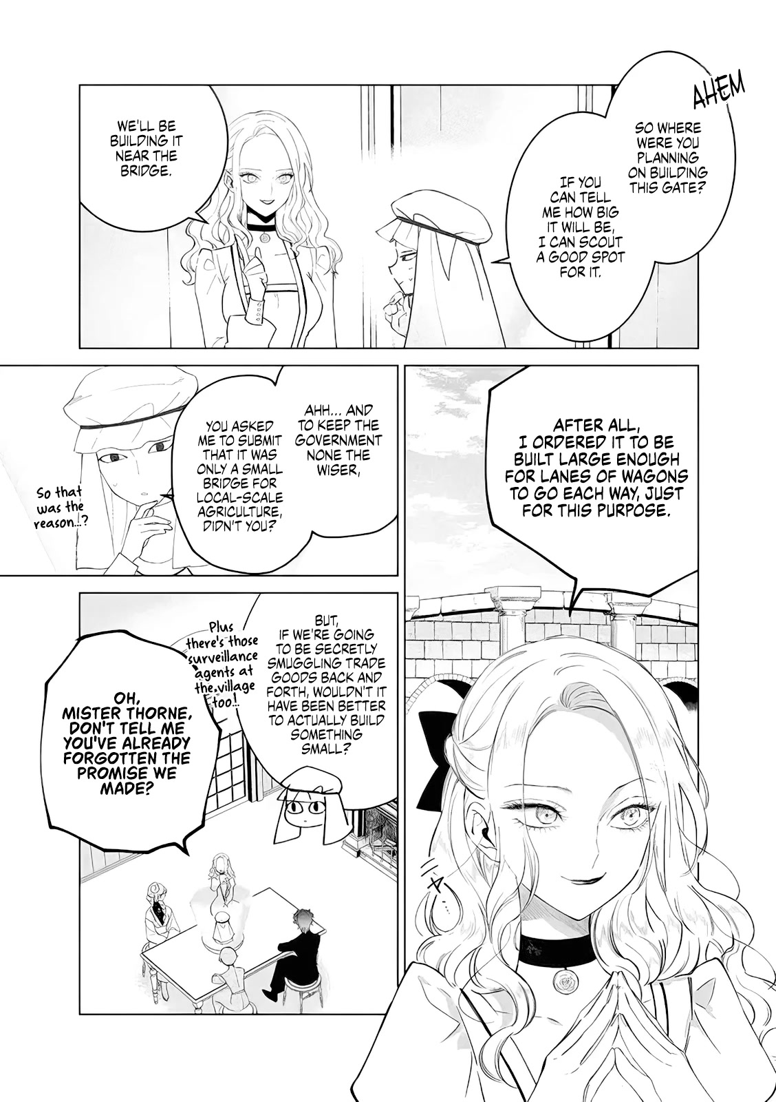 The One Within the Villainess Chapter 13 page 17 - Chapter 13: The Mercy of a Saint