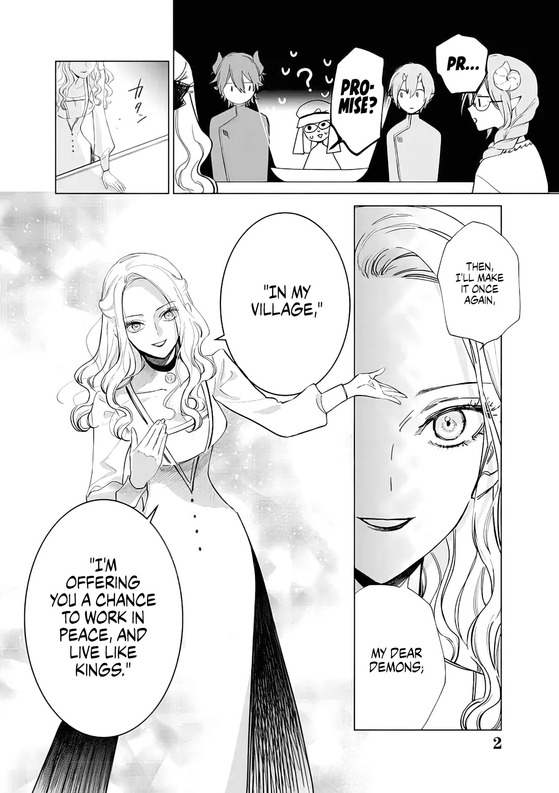 The One Within the Villainess Chapter 13 page 18 - Chapter 13: The Mercy of a Saint