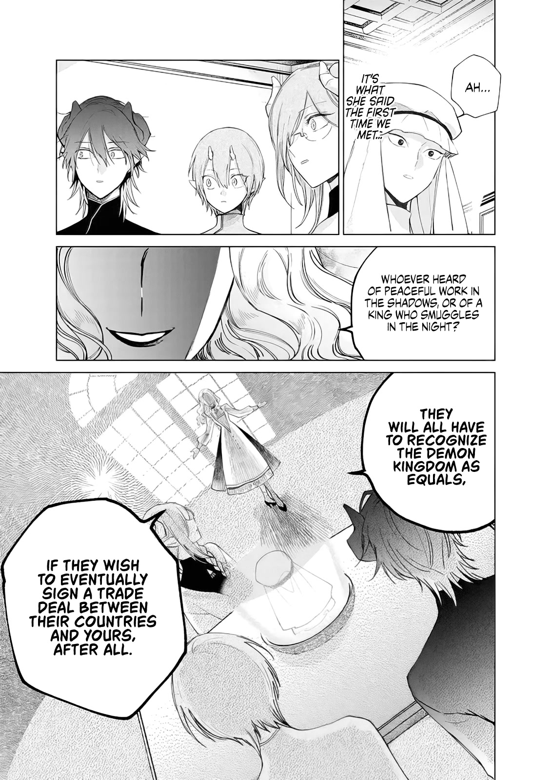 The One Within the Villainess Chapter 13 page 19 - Chapter 13: The Mercy of a Saint