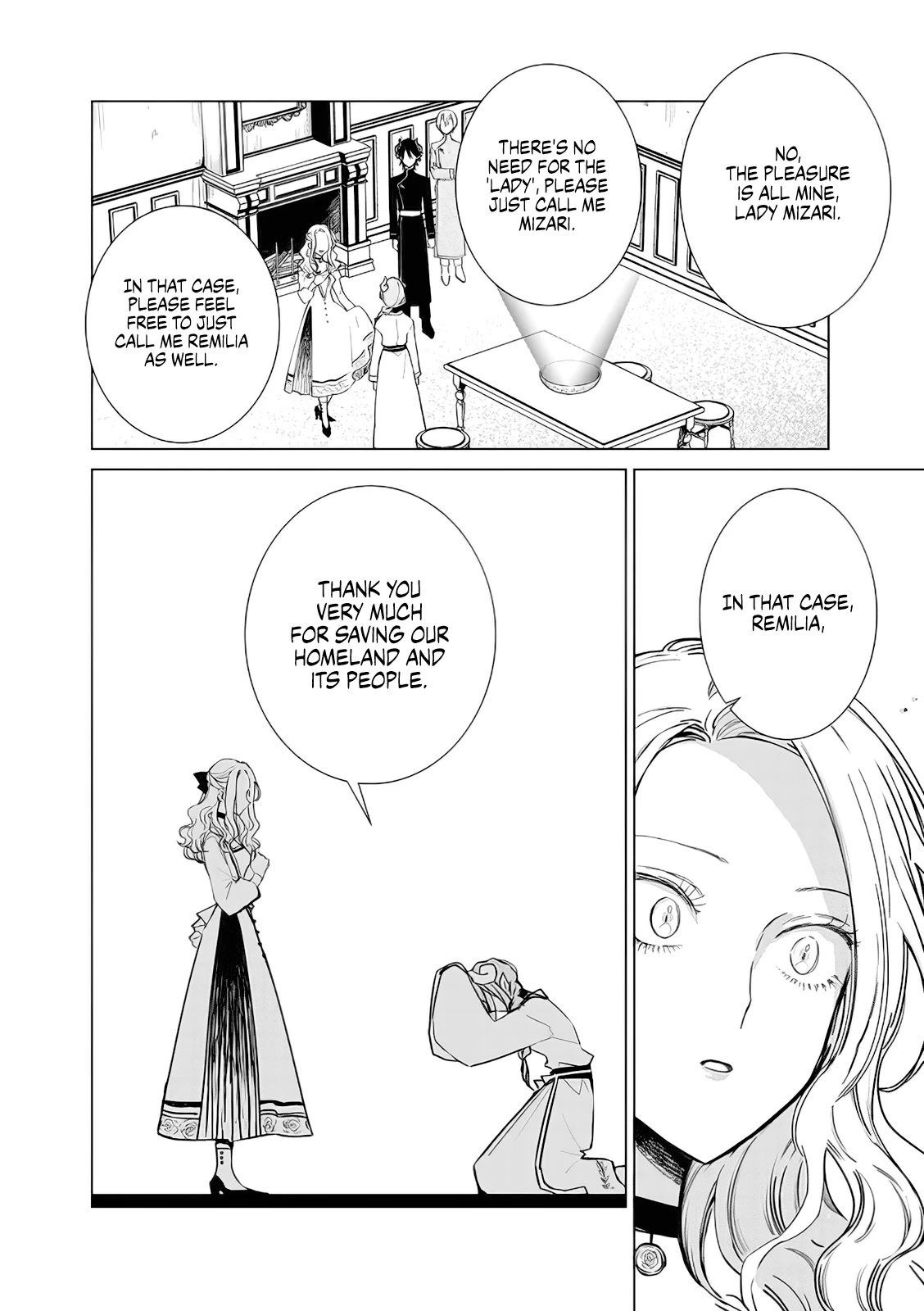 The One Within the Villainess Chapter 13 page 2 - Chapter 13: The Mercy of a Saint