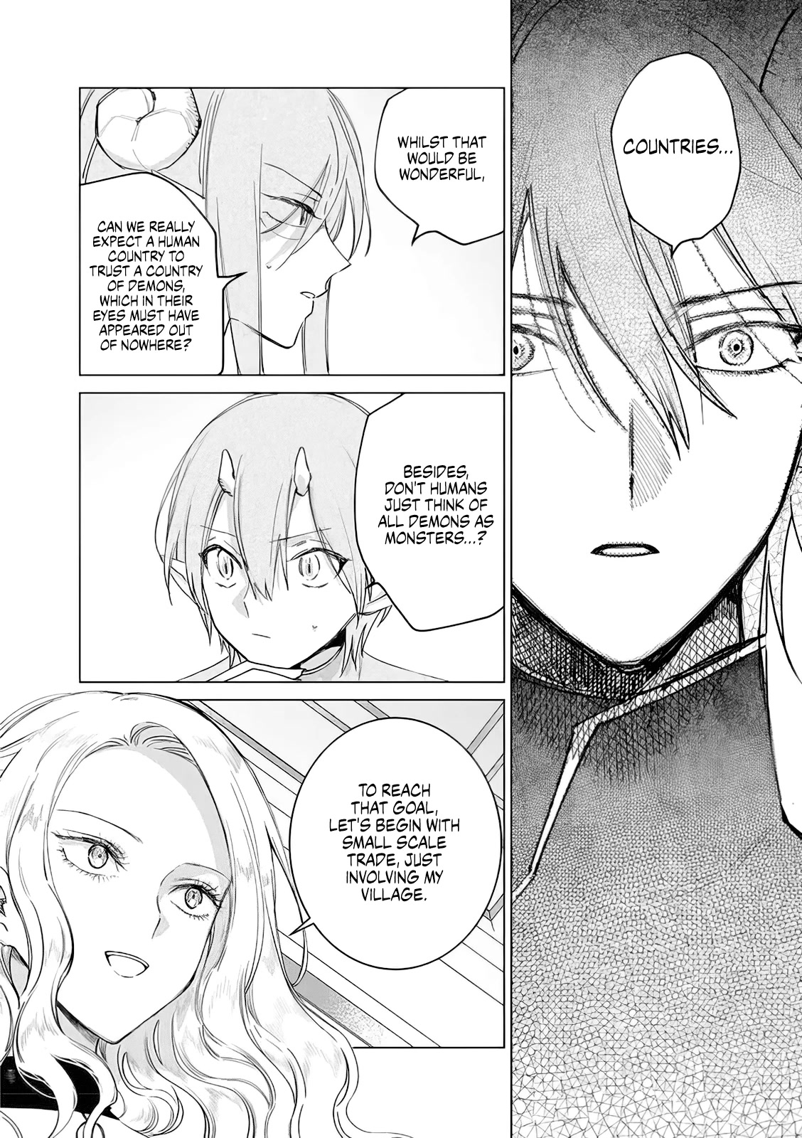 The One Within the Villainess Chapter 13 page 20 - Chapter 13: The Mercy of a Saint
