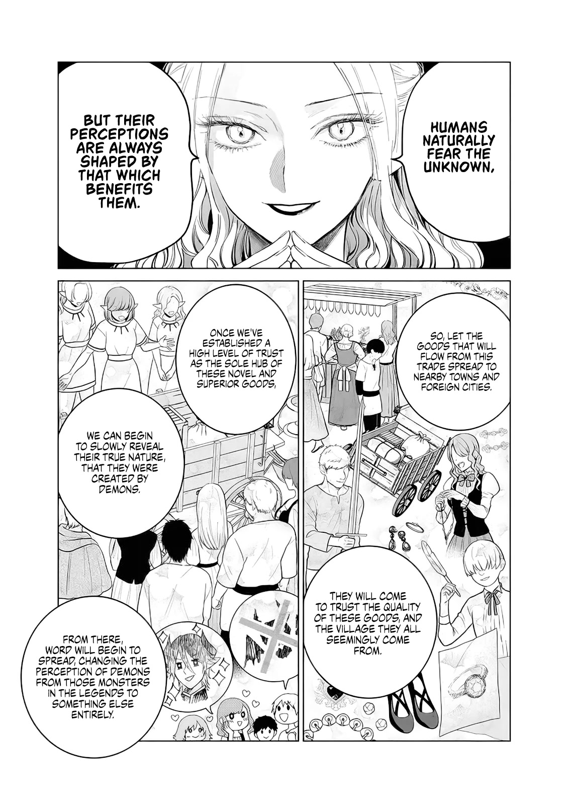 The One Within the Villainess Chapter 13 page 21 - Chapter 13: The Mercy of a Saint