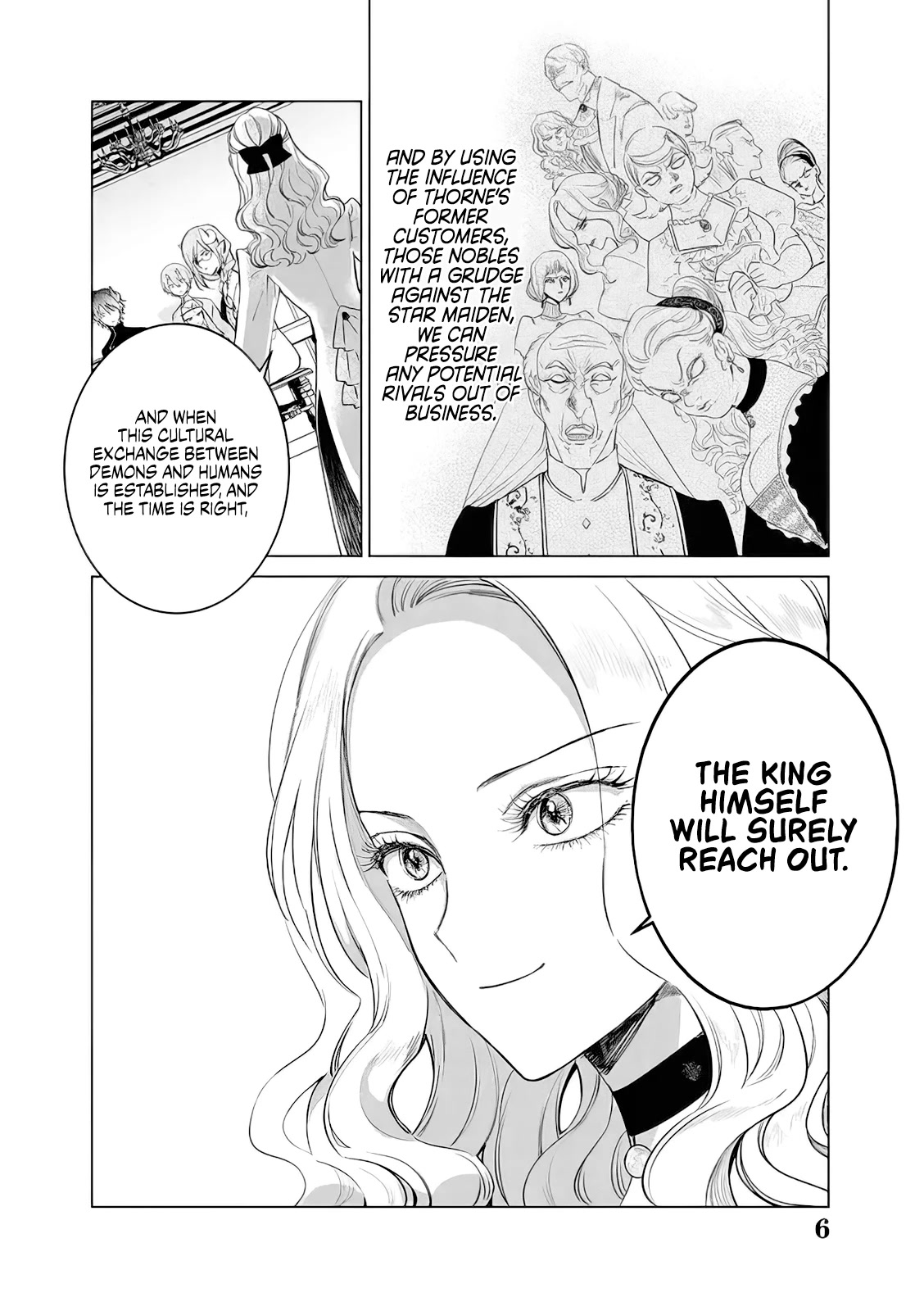The One Within the Villainess Chapter 13 page 22 - Chapter 13: The Mercy of a Saint